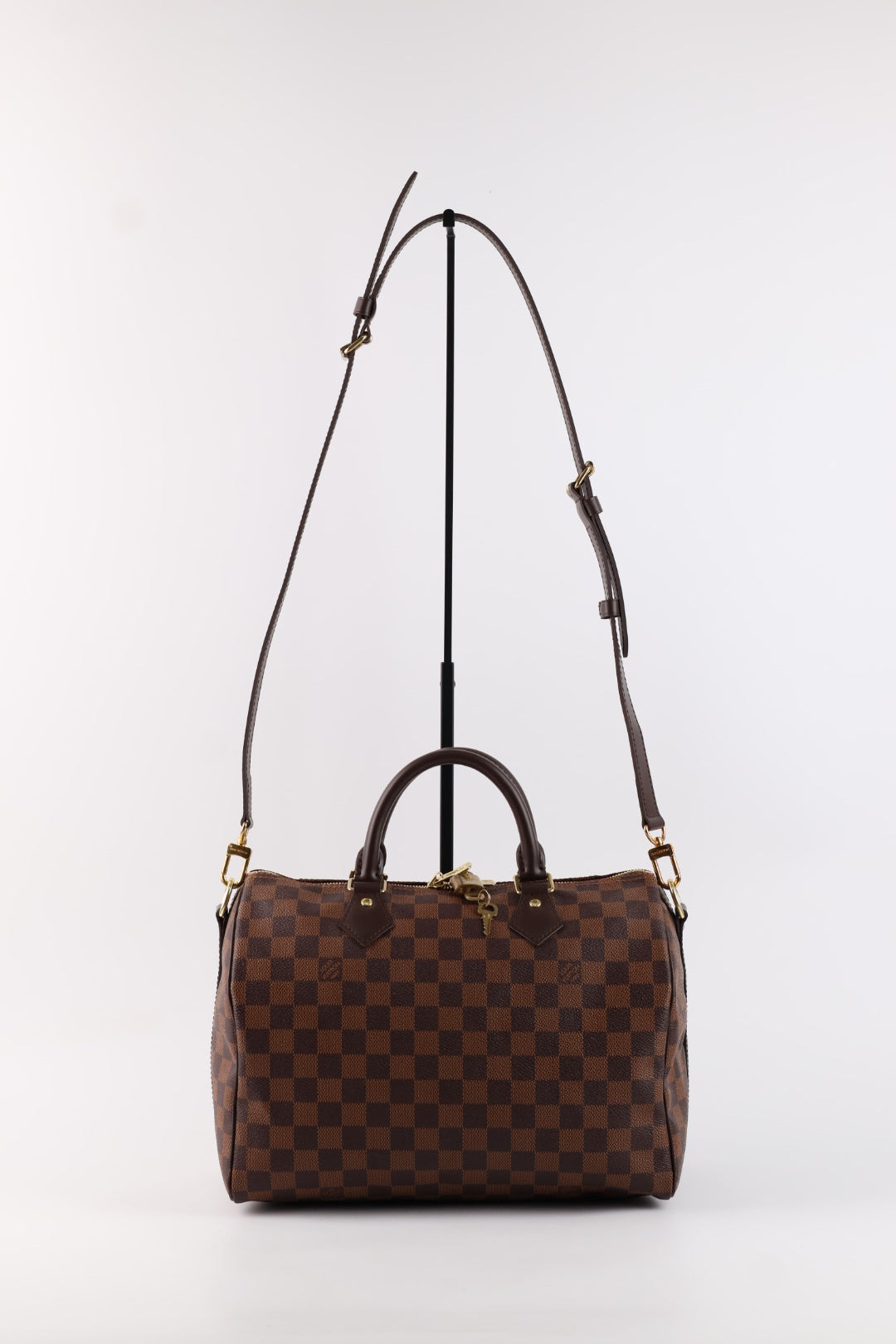 Louis Vuitton Speedy 30 Bandoulière Damier Ébène