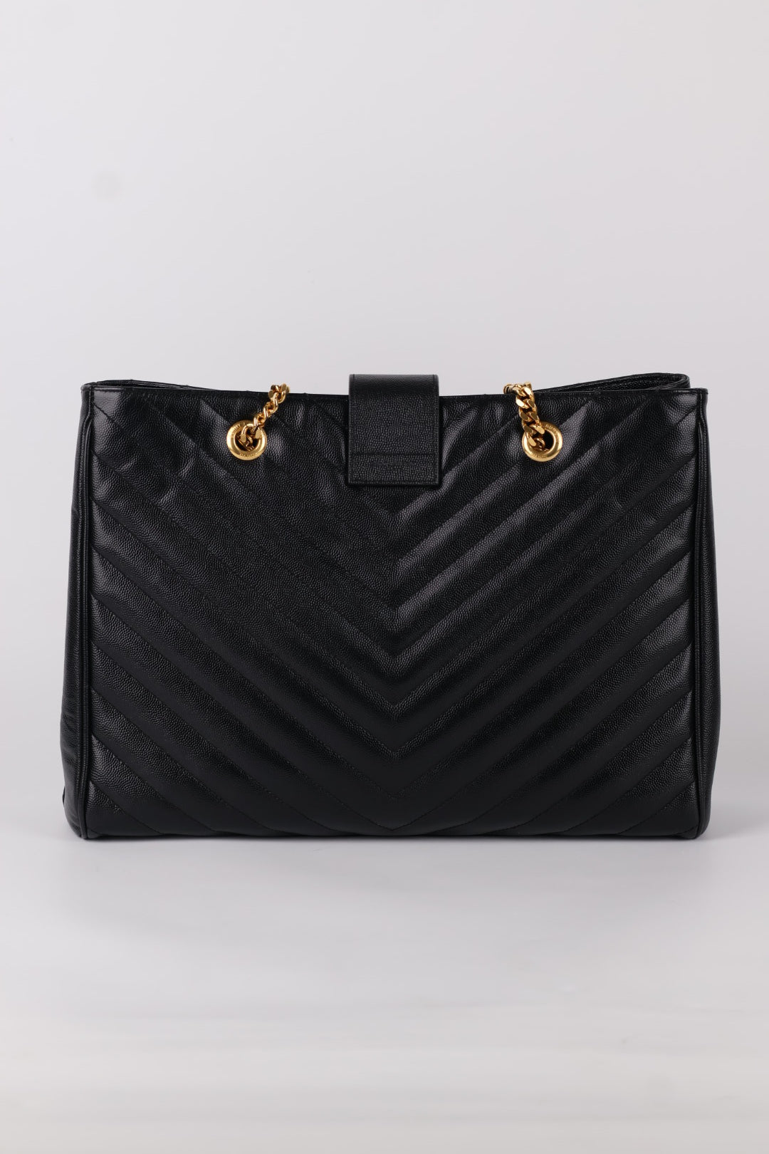 Saint Laurent Tote Grain De Poudre