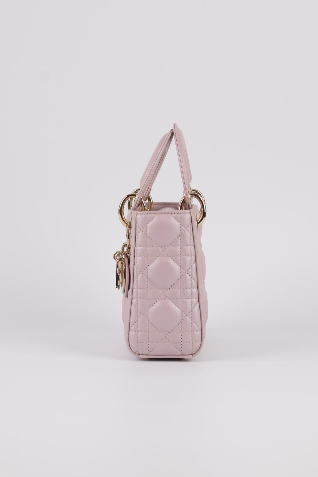 Lady Dior Mini in Pelle