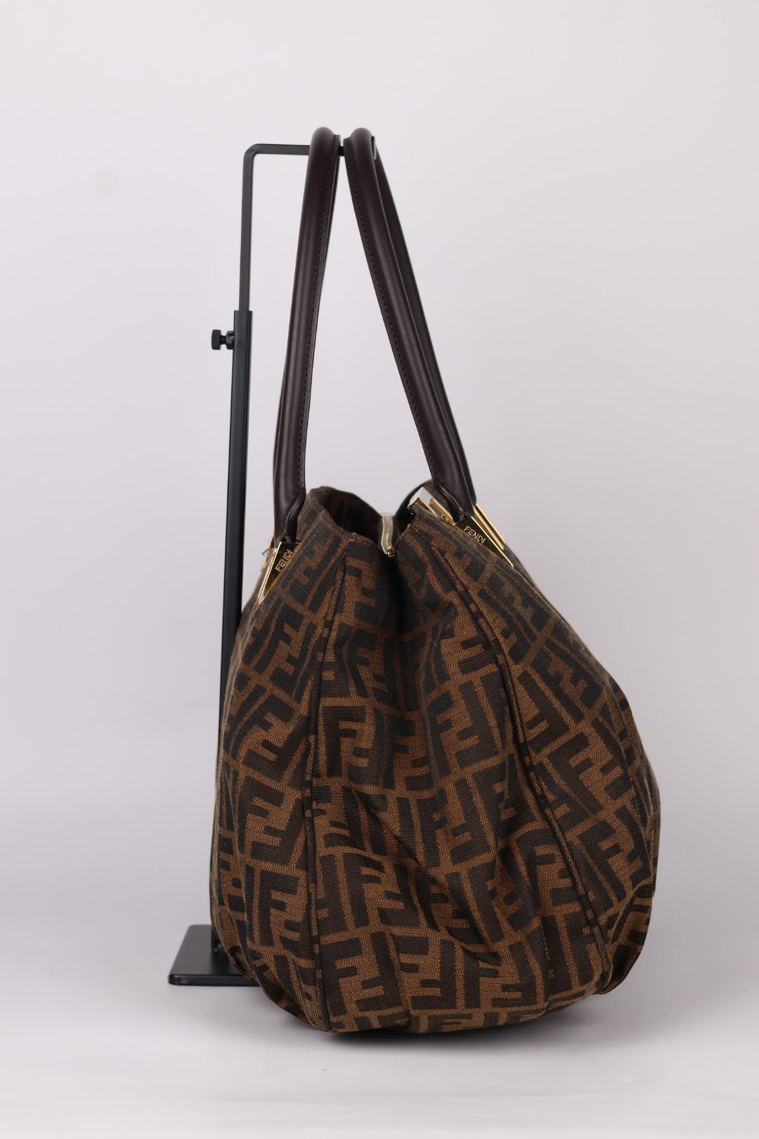 Fendi Mia Tote FF Logo