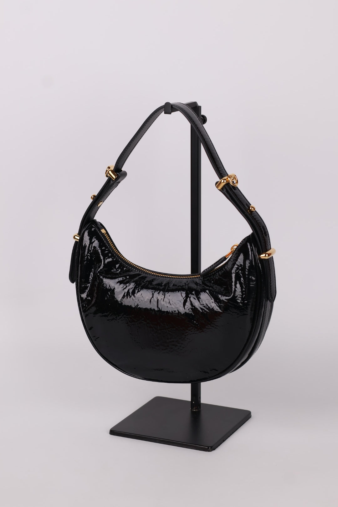 Prada Arqué in Pelle Verniciata