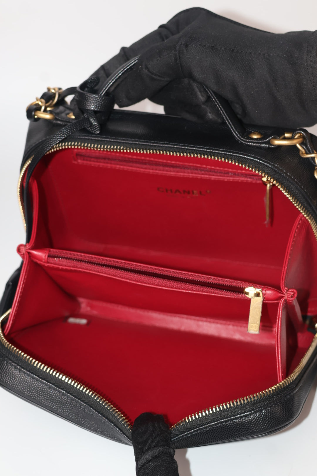 Chanel Vanity Case Caviar