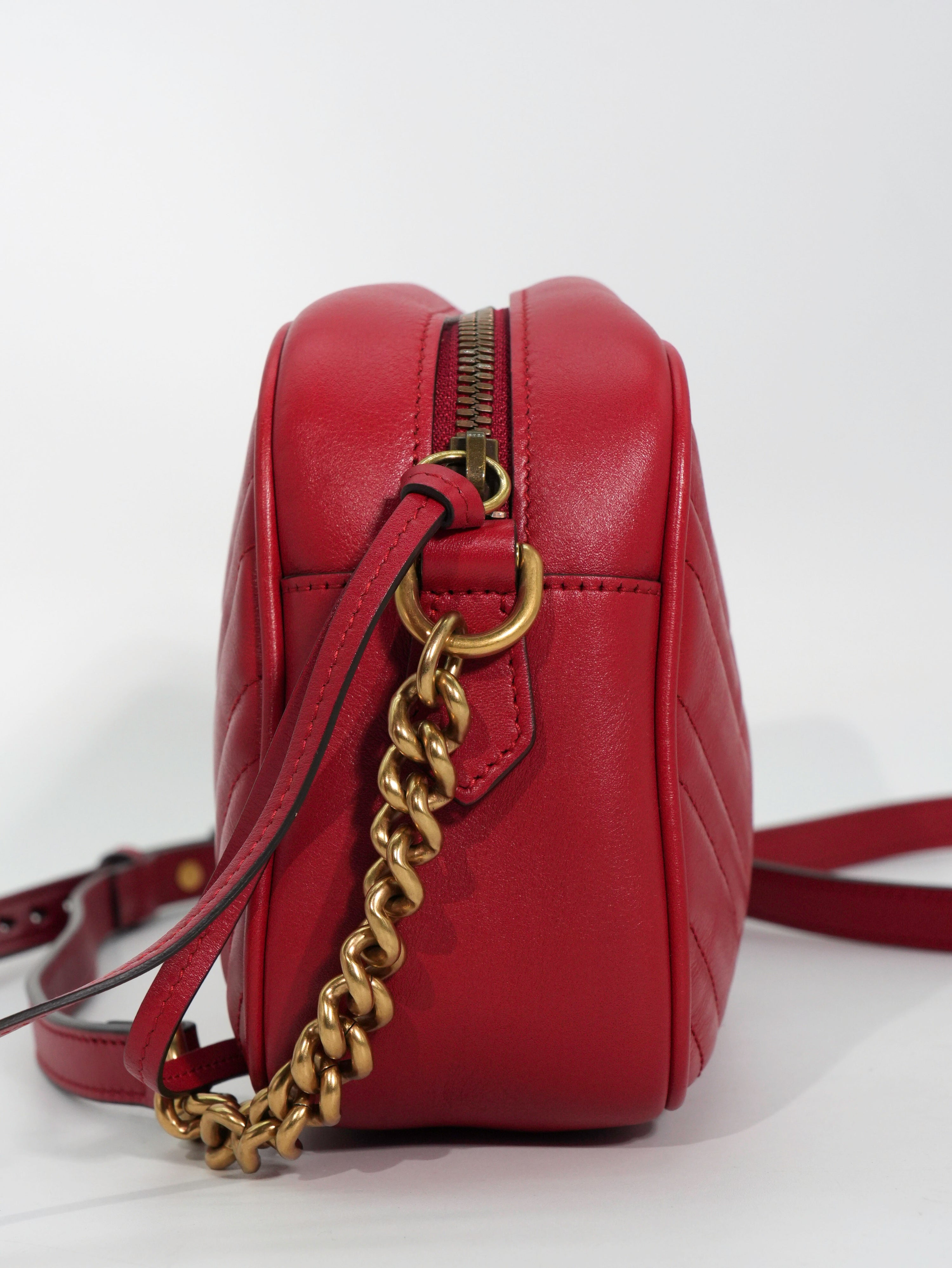 Gucci Marmont Camera Bag Matelassé