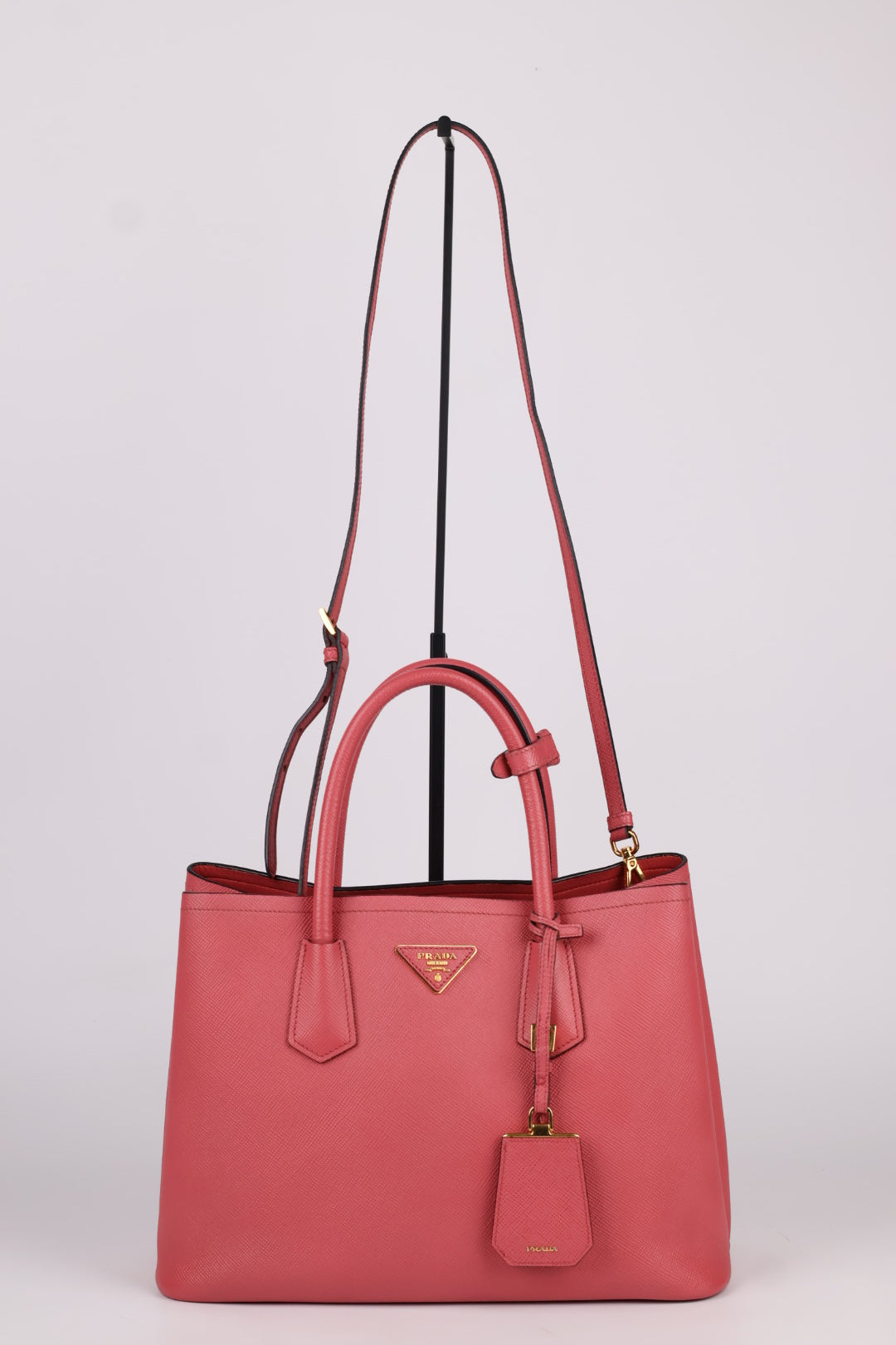 Prada Double Media Saffiano