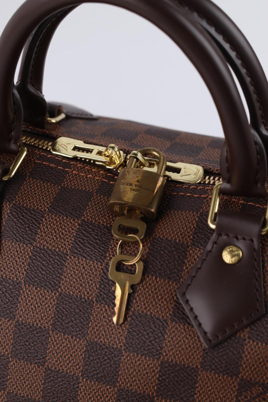 Louis Vuitton Speedy 30 Bandoulière Damier Ébène