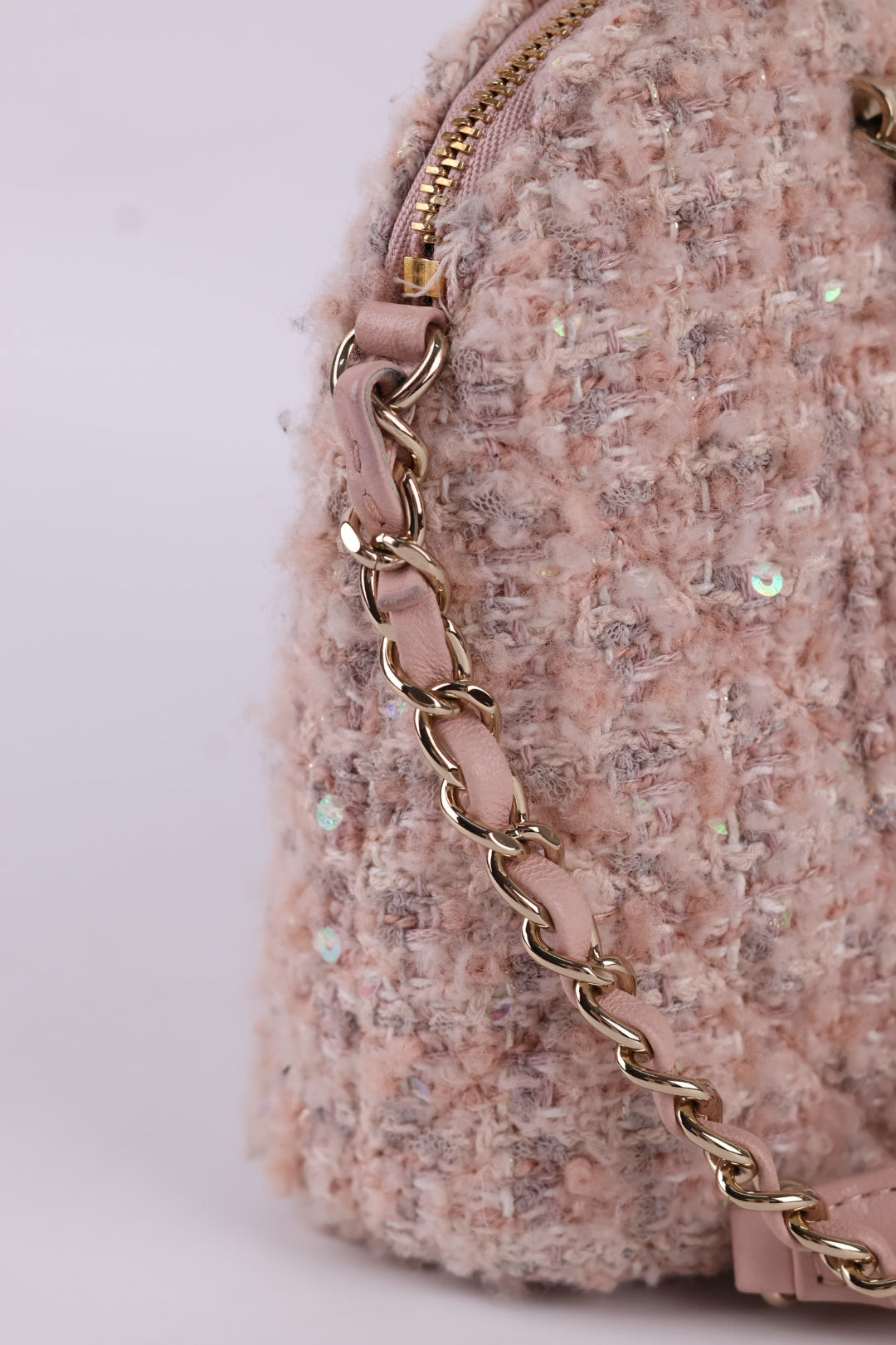 Chanel Coco Dome Tweed