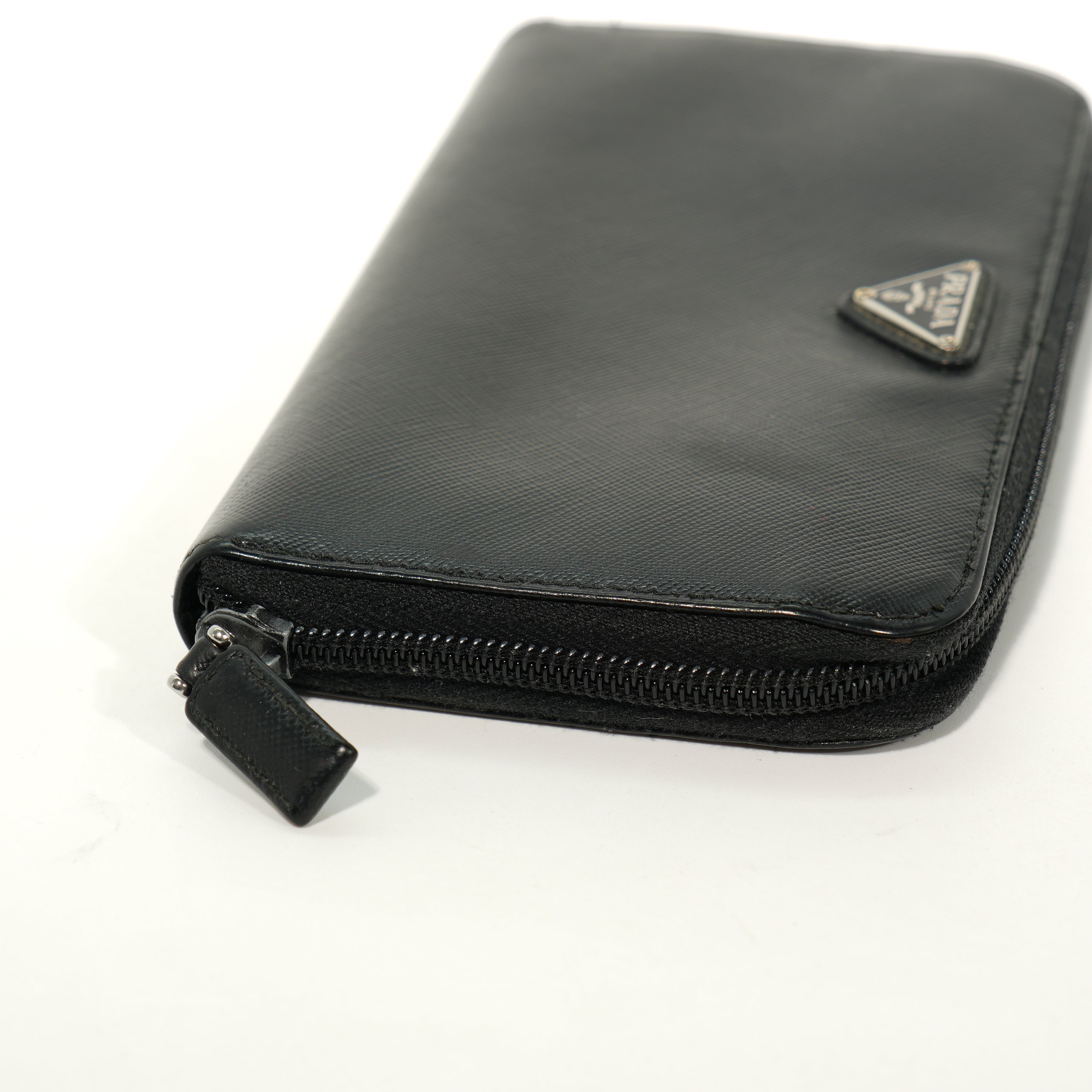 Prada Portafoglio Zippy Lungo