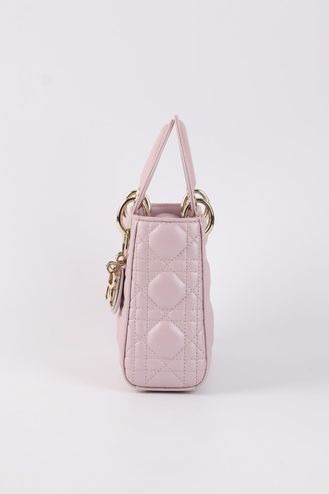Lady Dior Mini in Pelle