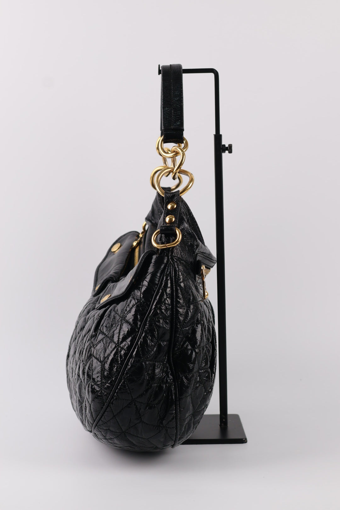 Miu Miu a Spalla in Pelle Verniciata