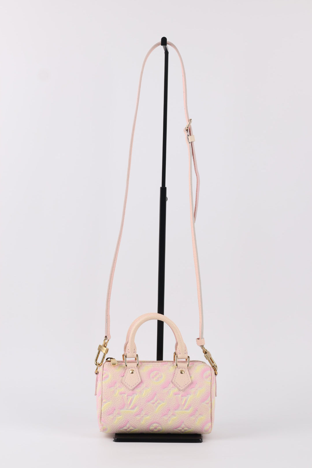 Louis Vuitton Nano Speedy Stardust