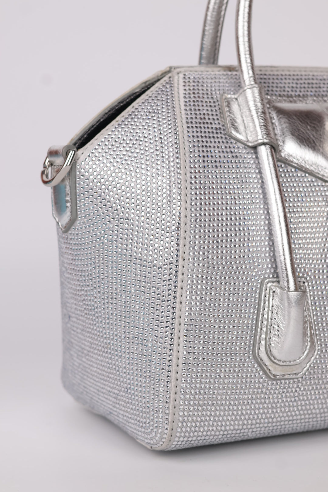Givenchy Antigona Lock Crystal