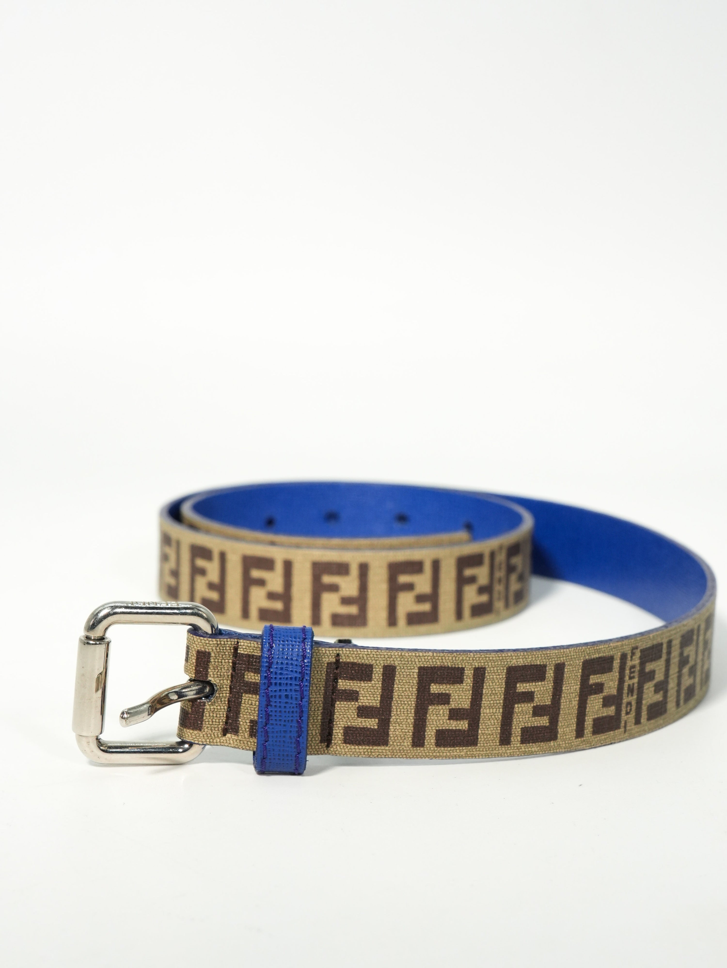 Fendi Cintura FF Logo