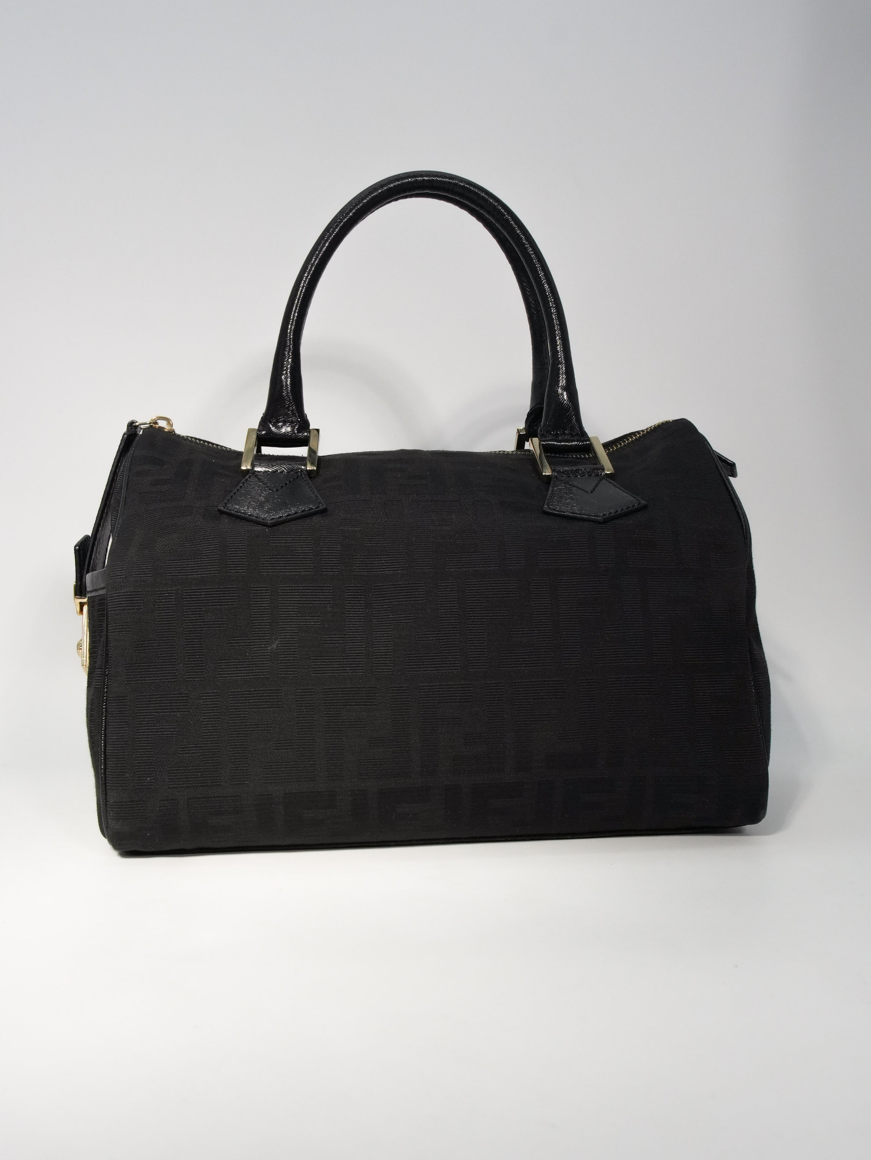 Fendi Bauletto FF Logo