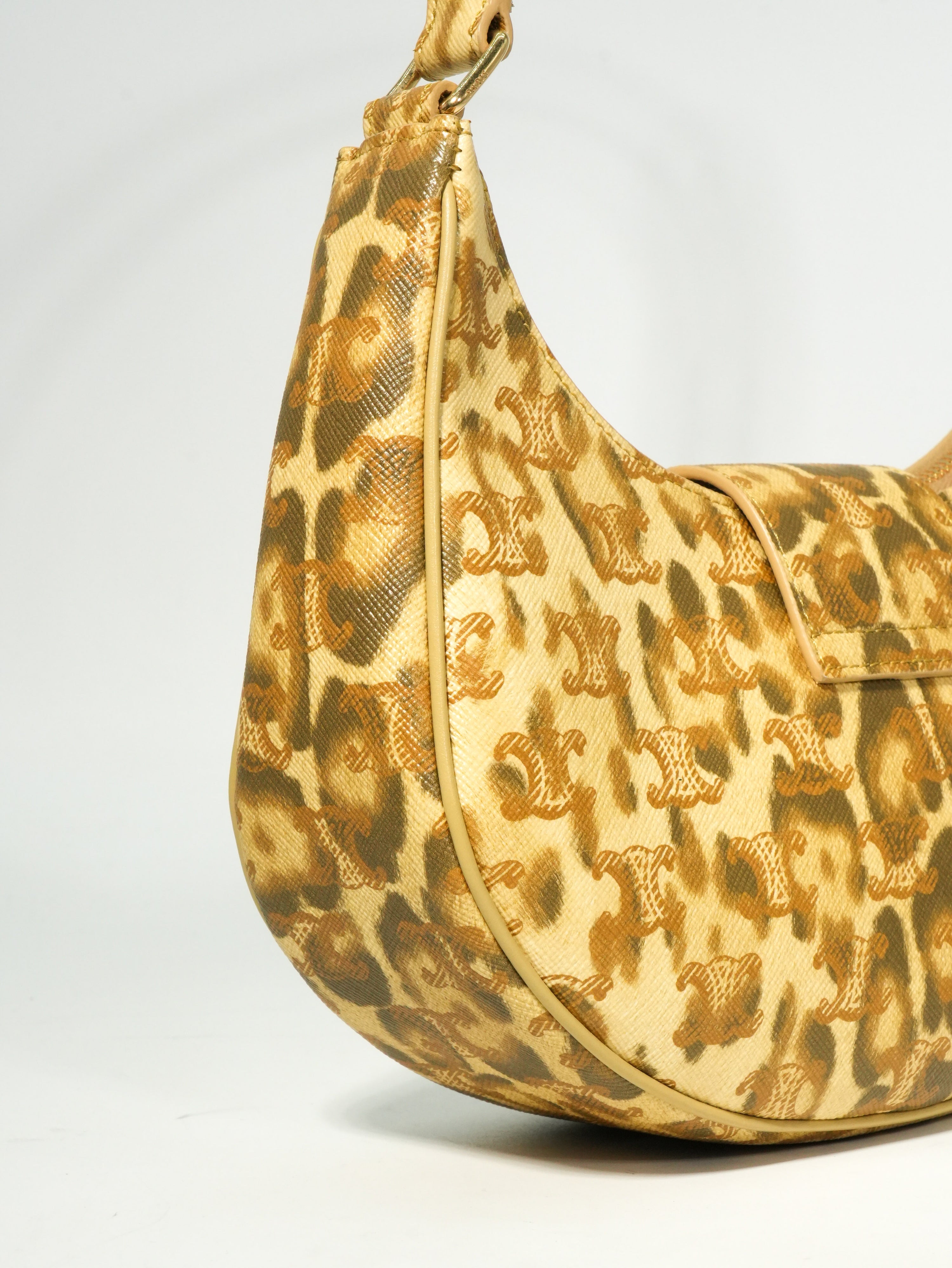 Celine Ava Triomphe Leopard