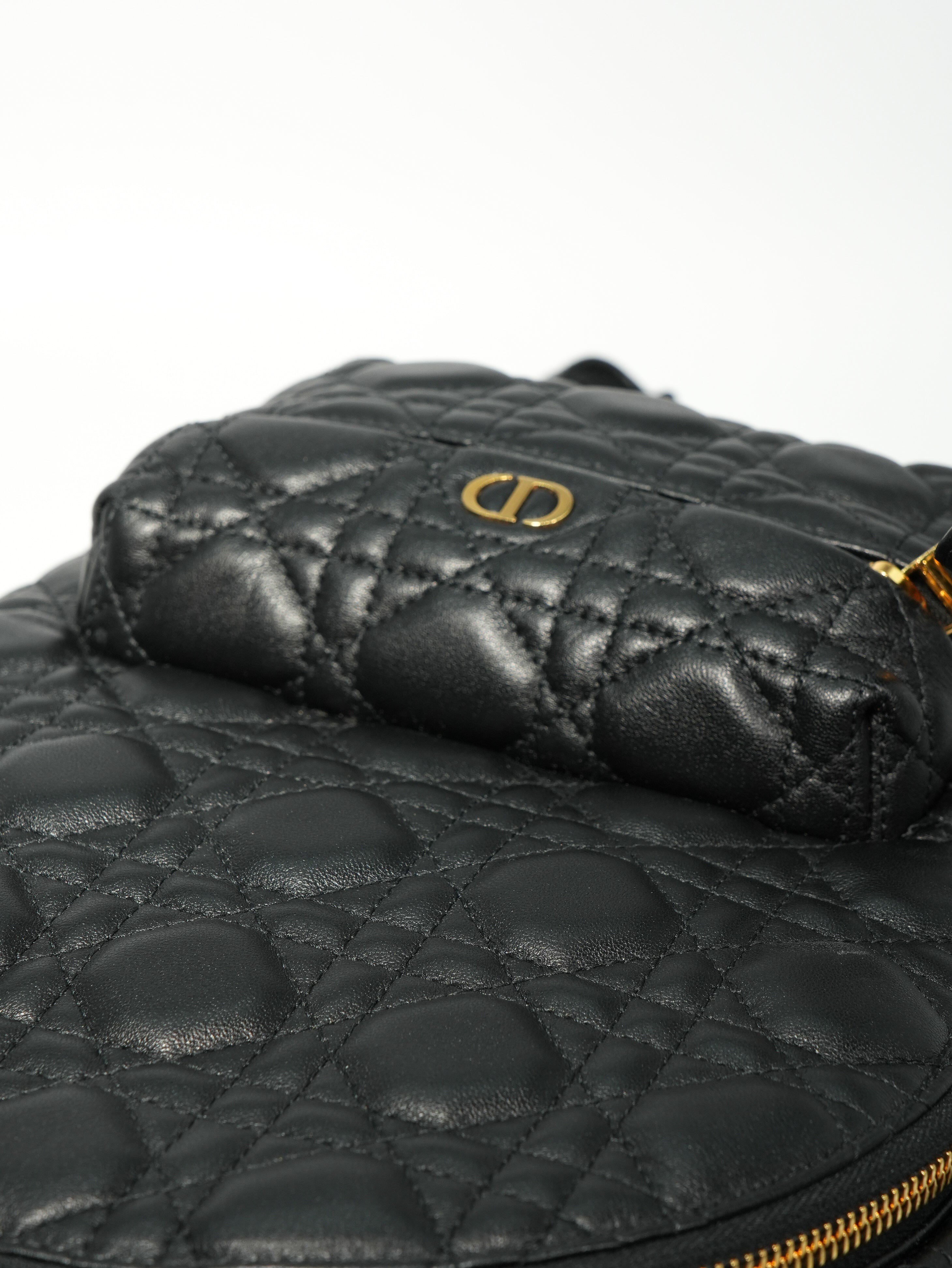 Dior Zaino Caro Cannage