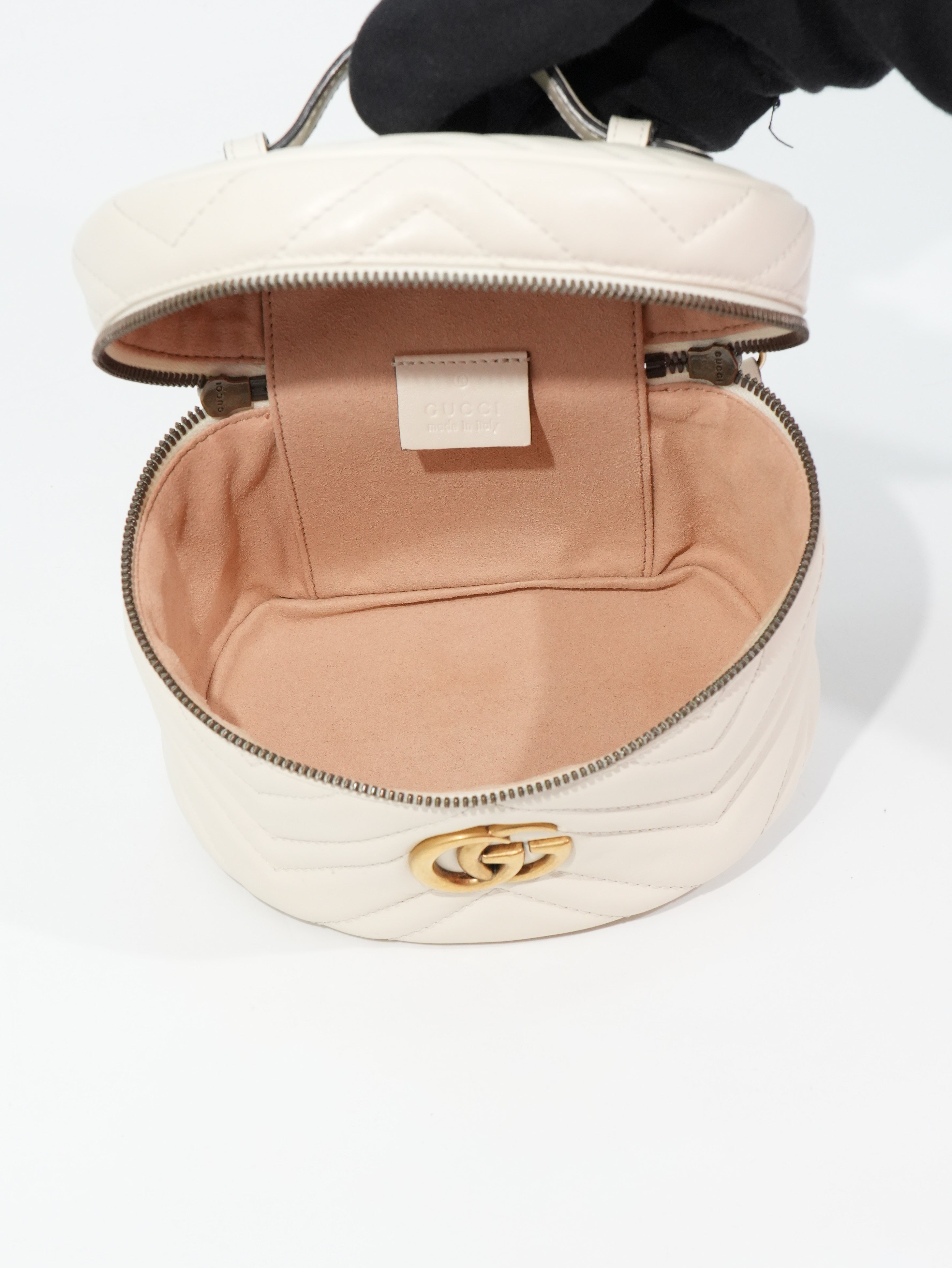Gucci Mini Vanity Matelassé