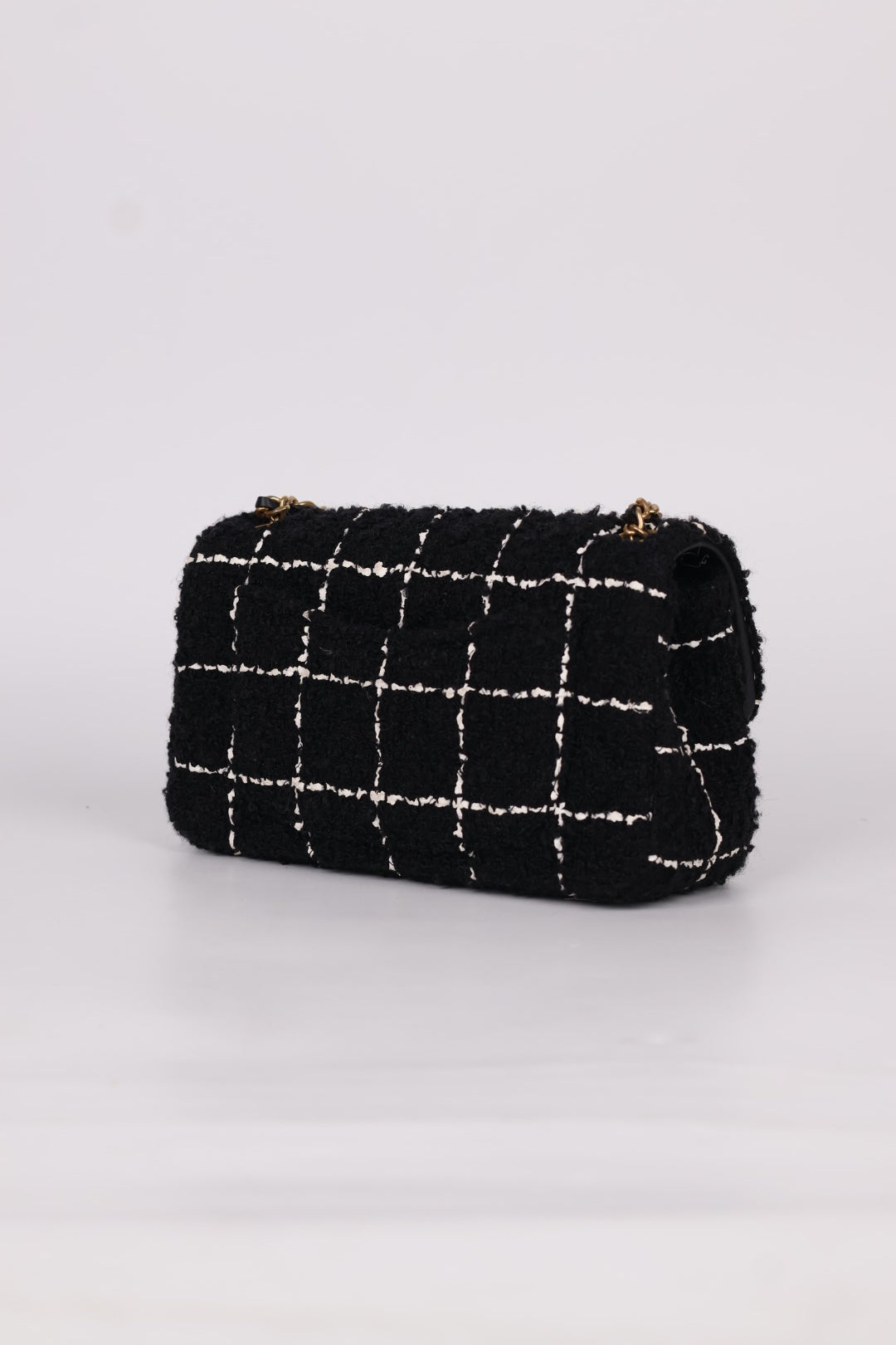 Chanel Mini Rectangular Tweed Sfera