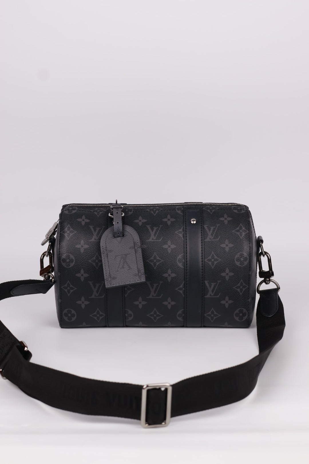 Louis Vuitton Keepall City Monogram Eclipse