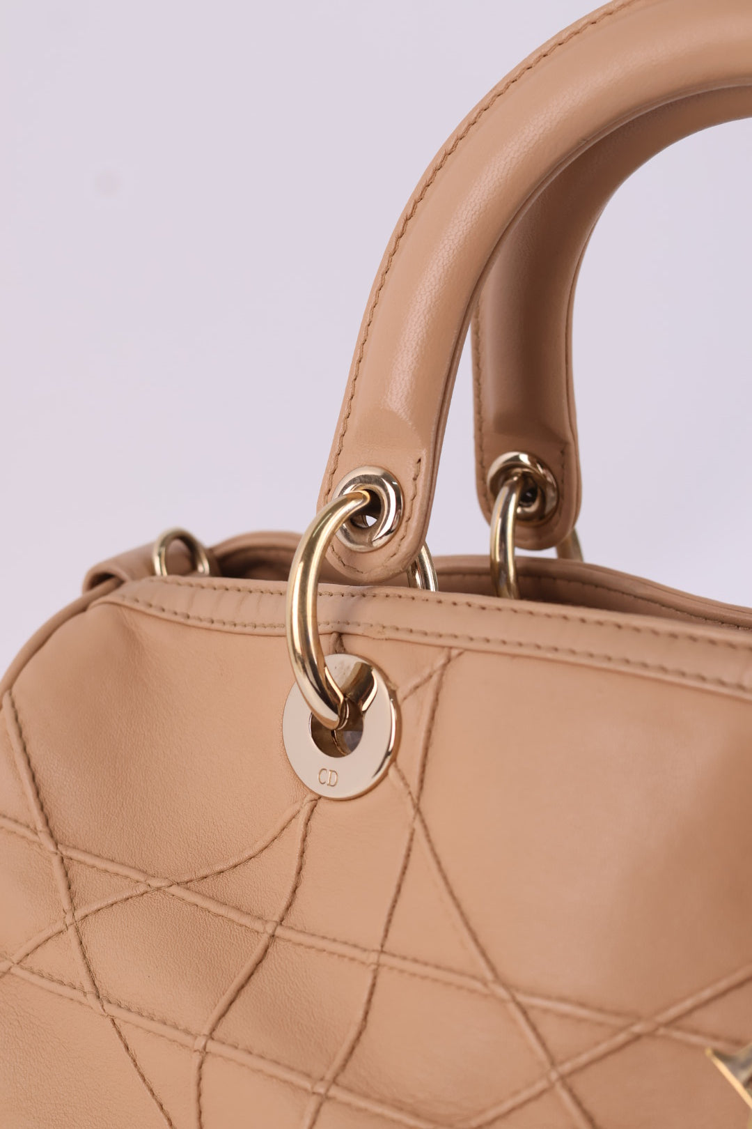 Dior Boston Granville in Pelle