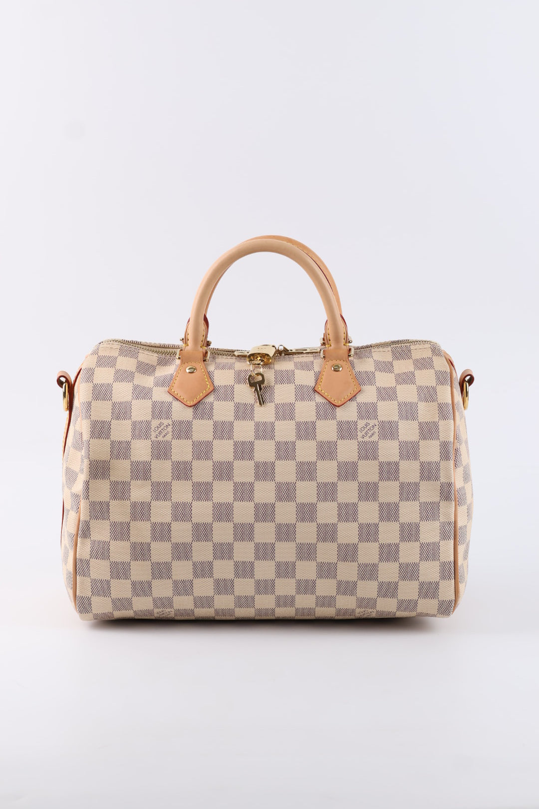 Louis Vuitton Speedy 30 Bandoulière Damier Azur