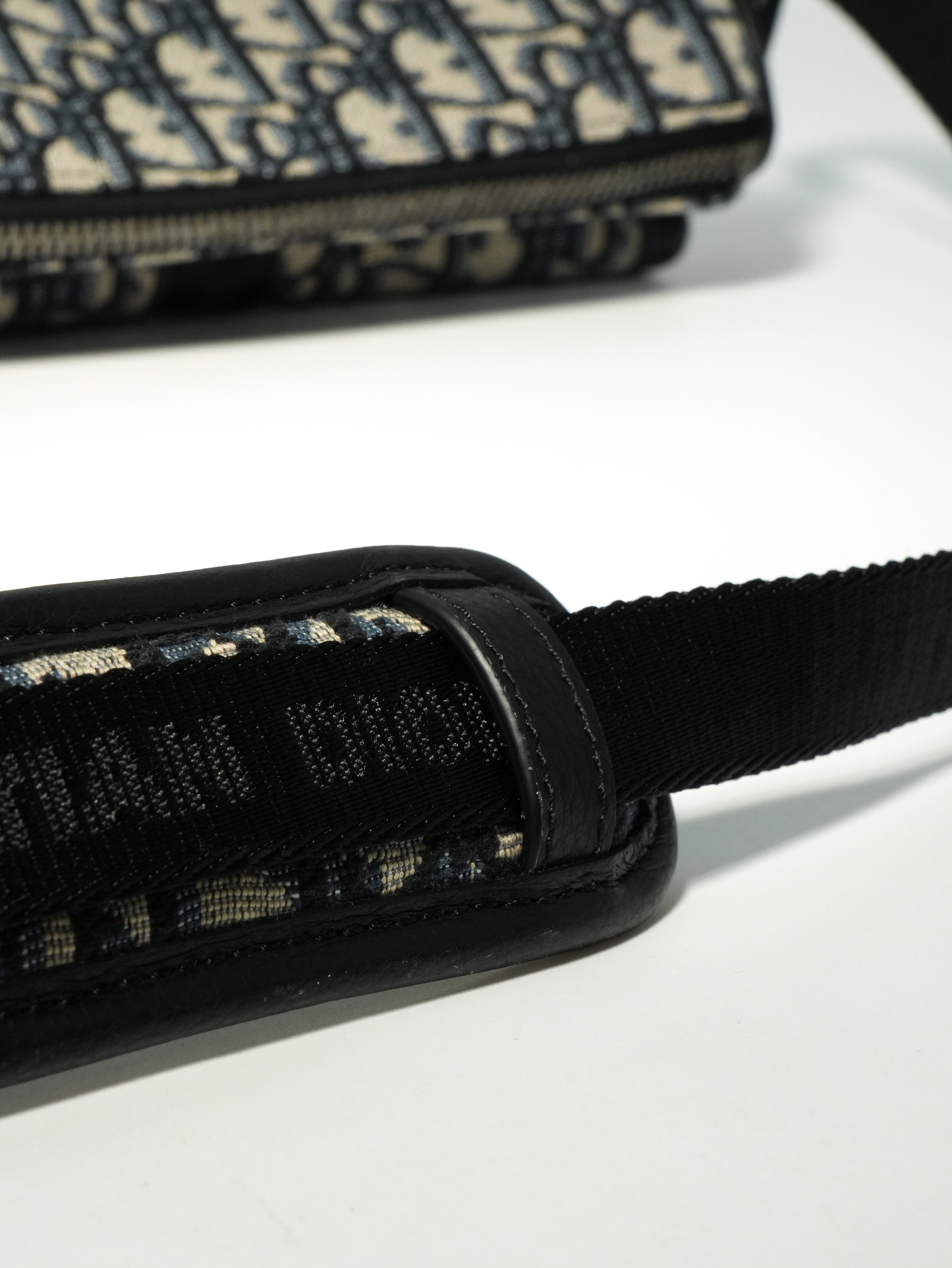 Dior Tracolla Jacquard Oblique