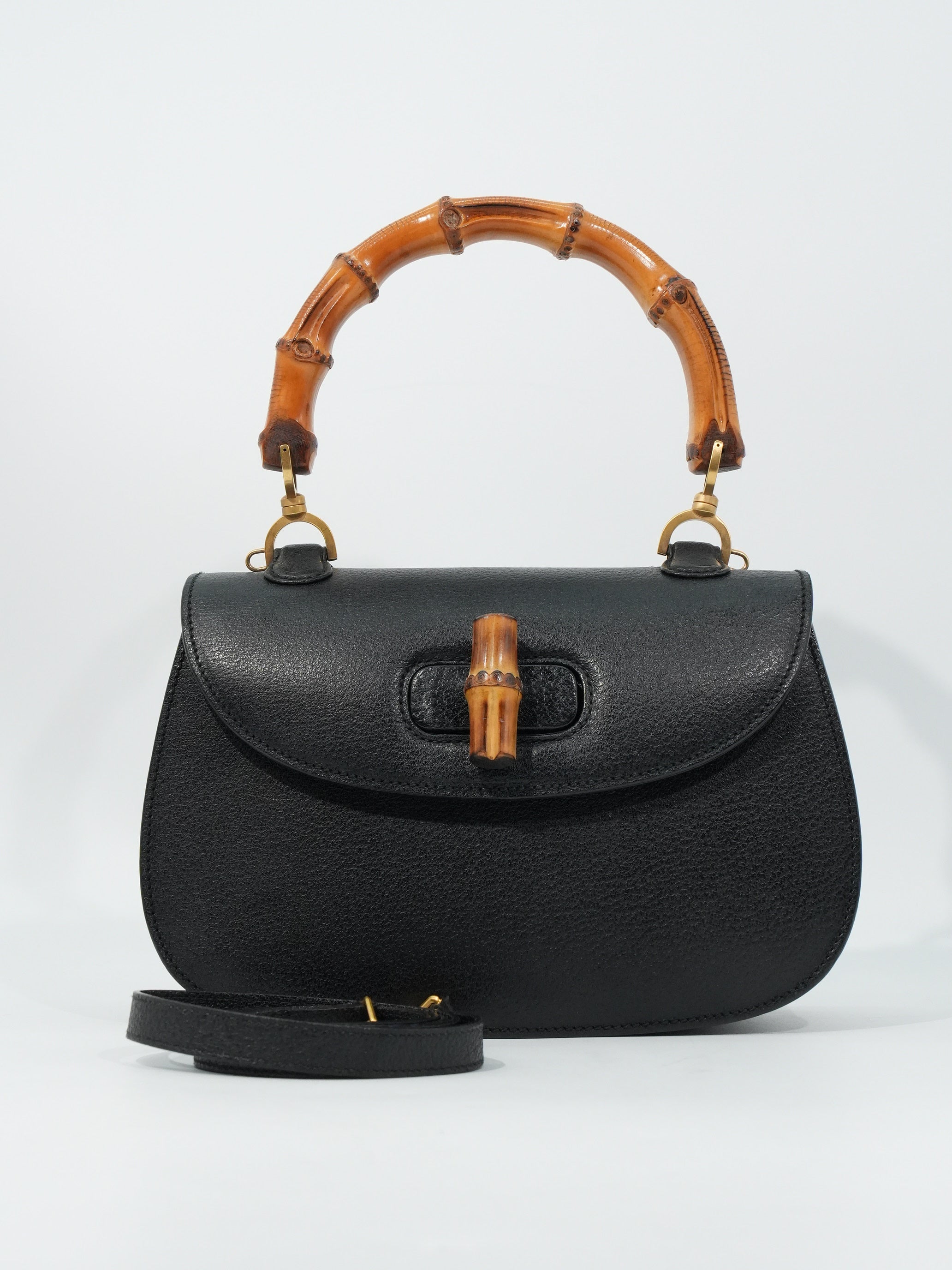 Gucci Bamboo 1947 in Pelle