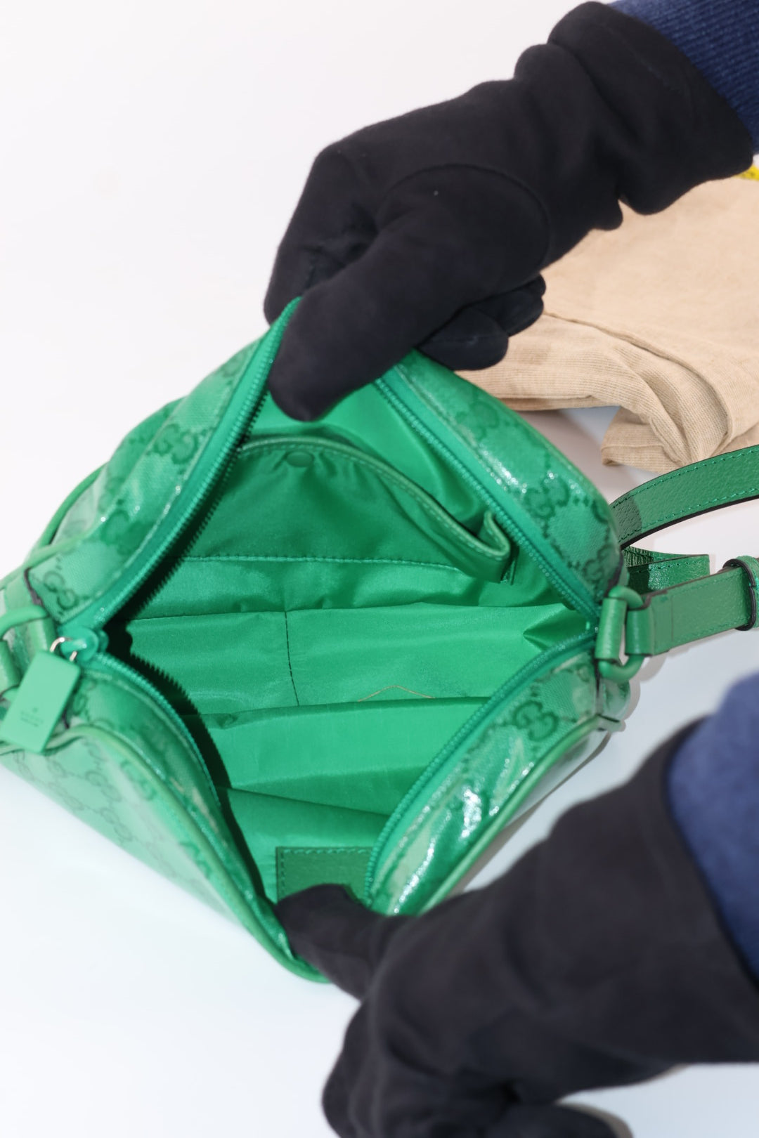Gucci Borsa a Tracolla GG Crystal