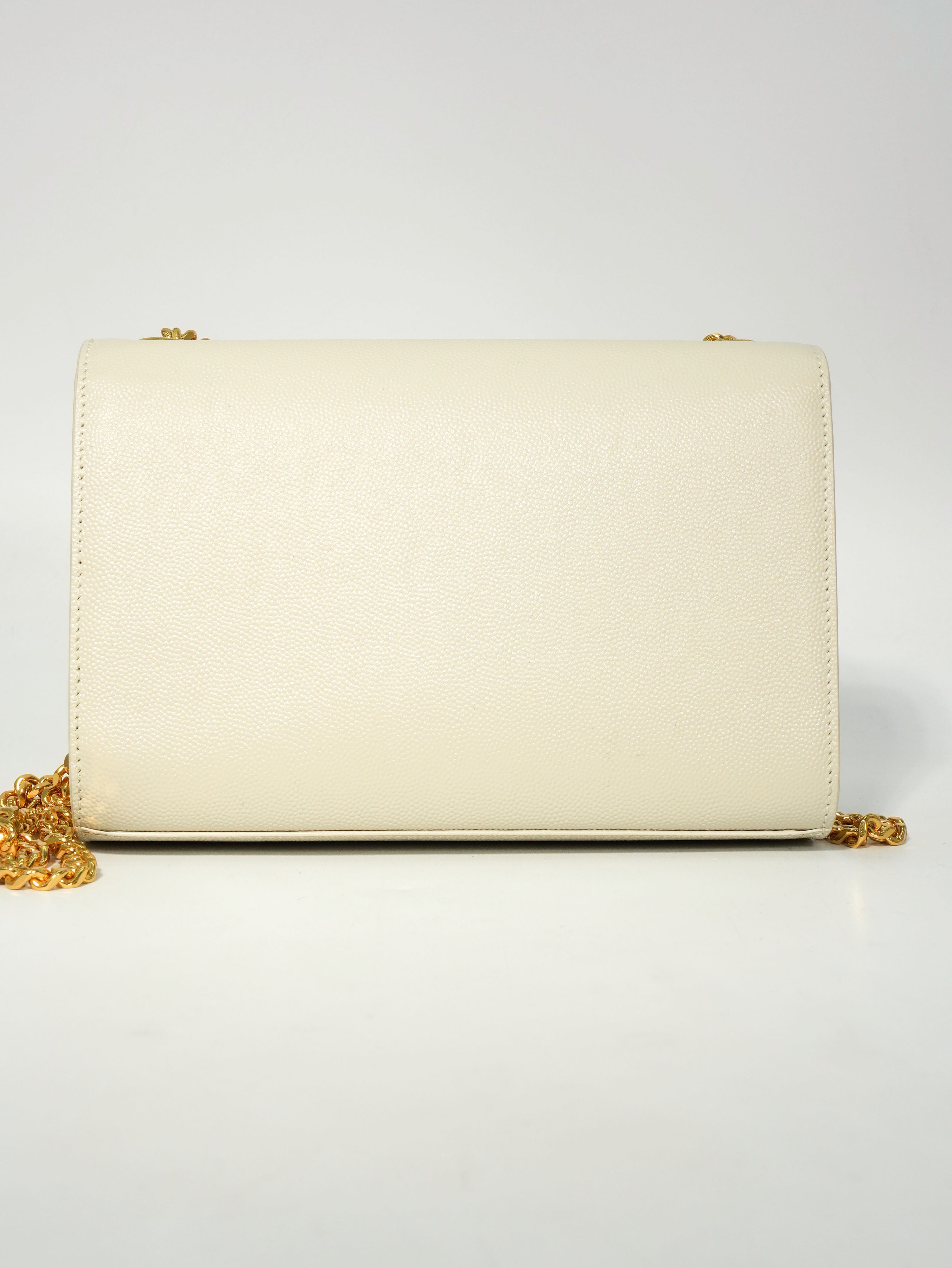 Saint Laurent Kate Small Grain De Poudre