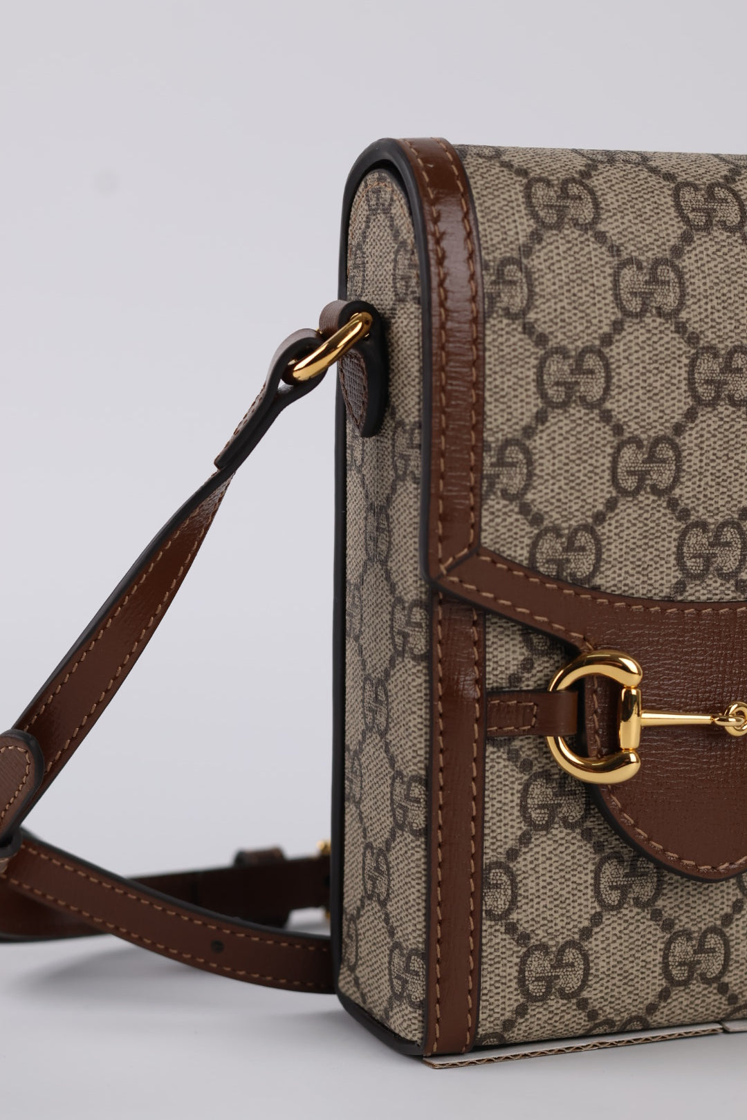 Gucci Portacellulare Horsebit GG Supreme