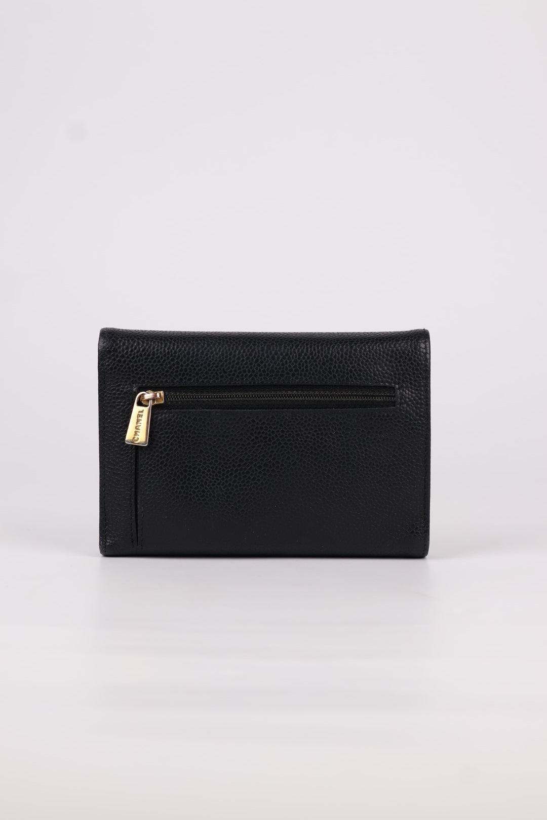 Chanel Portafoglio compatto Caviar