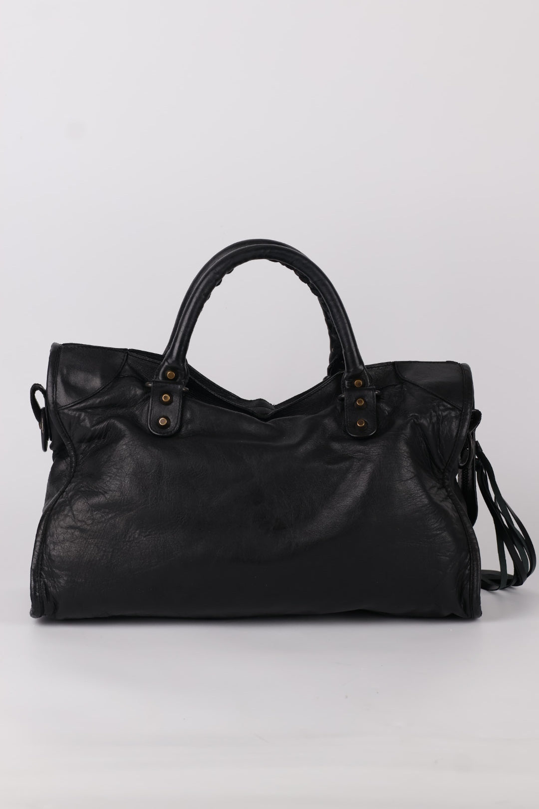 Balenciaga City Vintage in Pelle