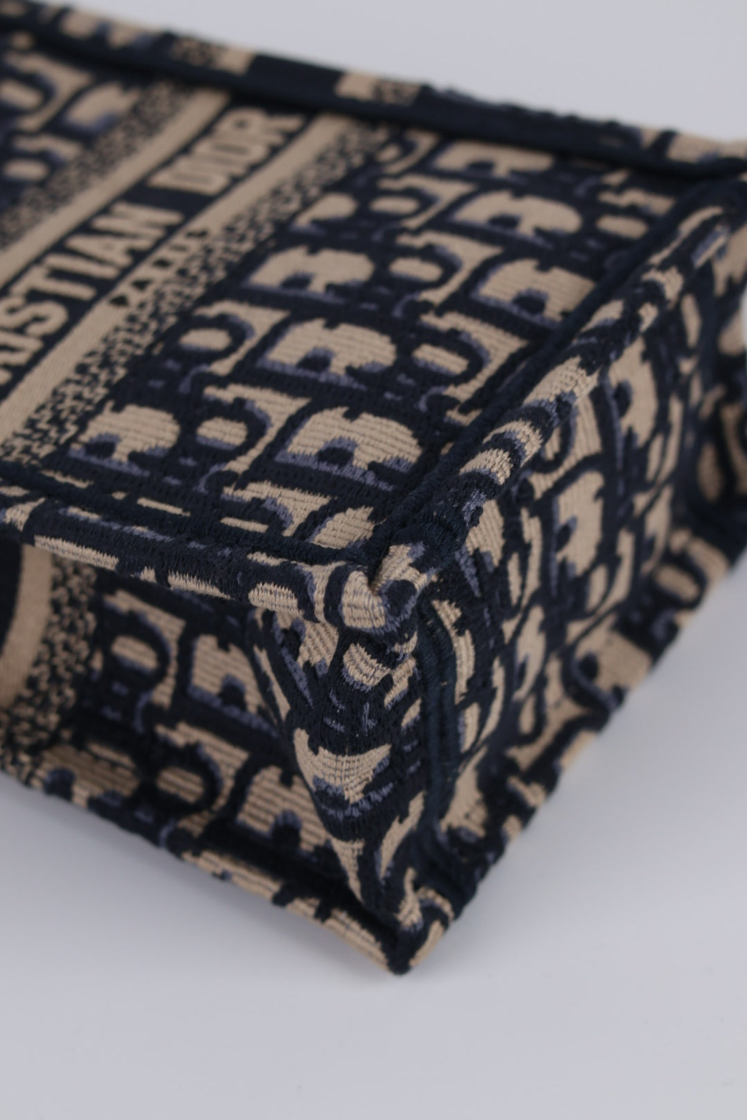 Dior Mini Book Tote Jacquard Oblique