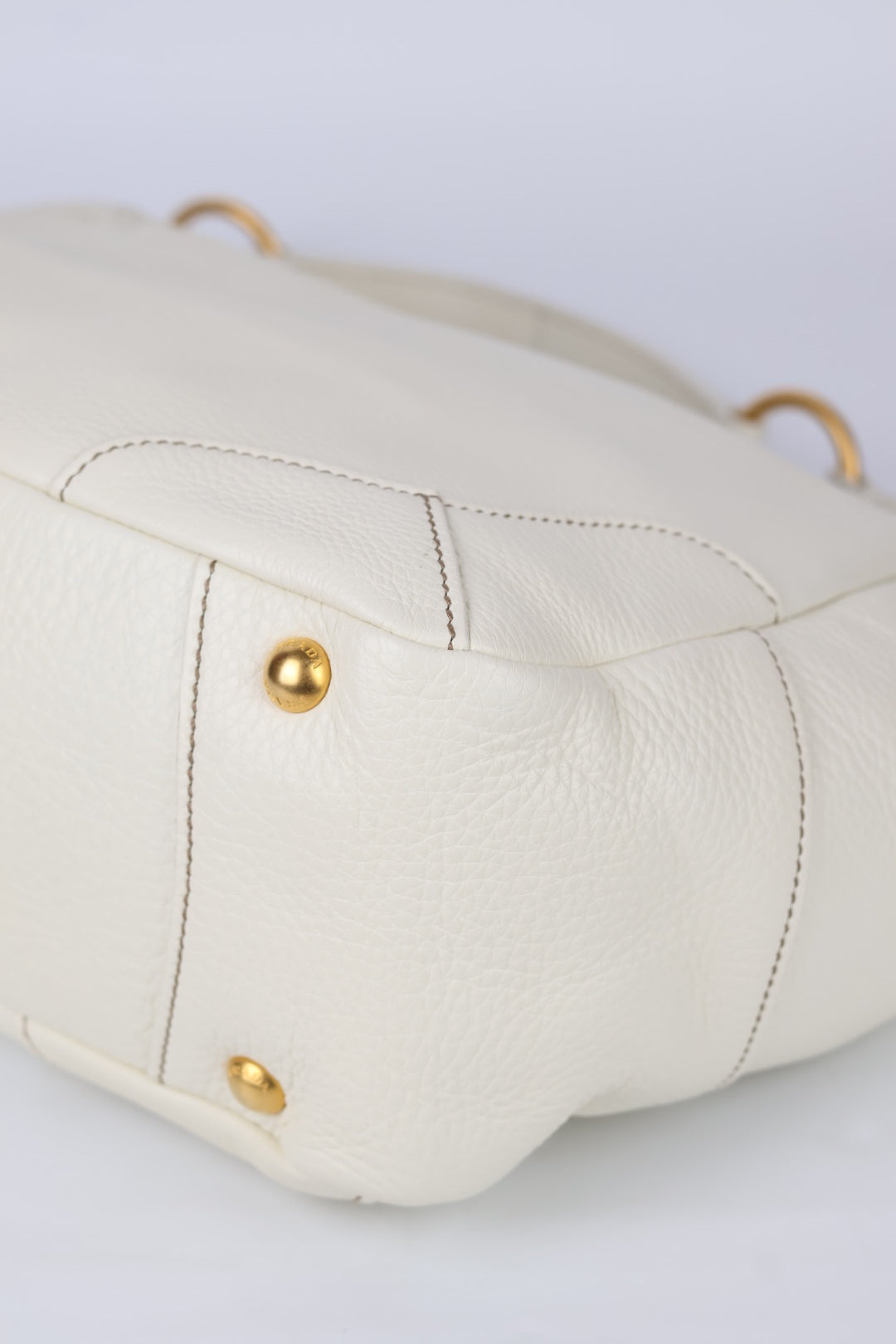 Prada Borsa a Spalla in Pelle