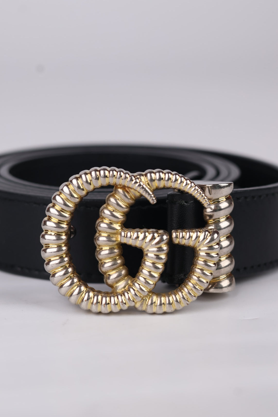 Gucci Cintura Marmont Zigrinata