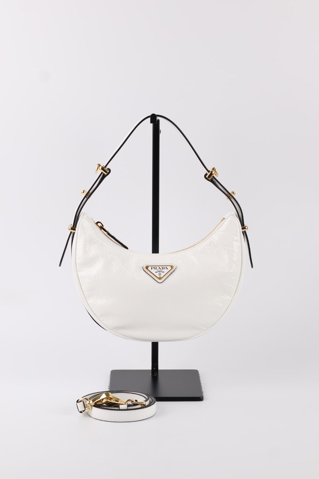 Prada Arque in Pelle Verniciata