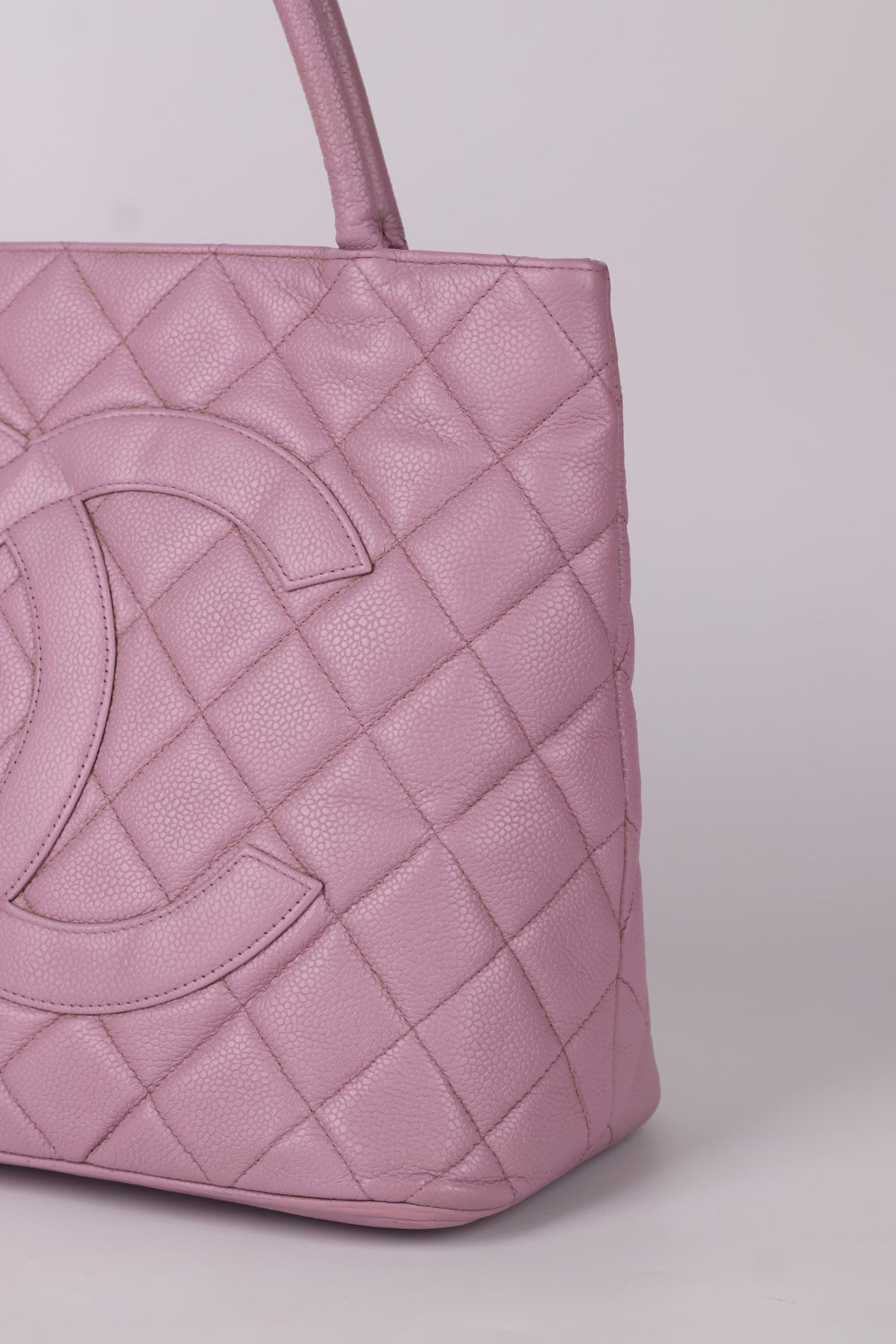Chanel Medallon Tote Caviar