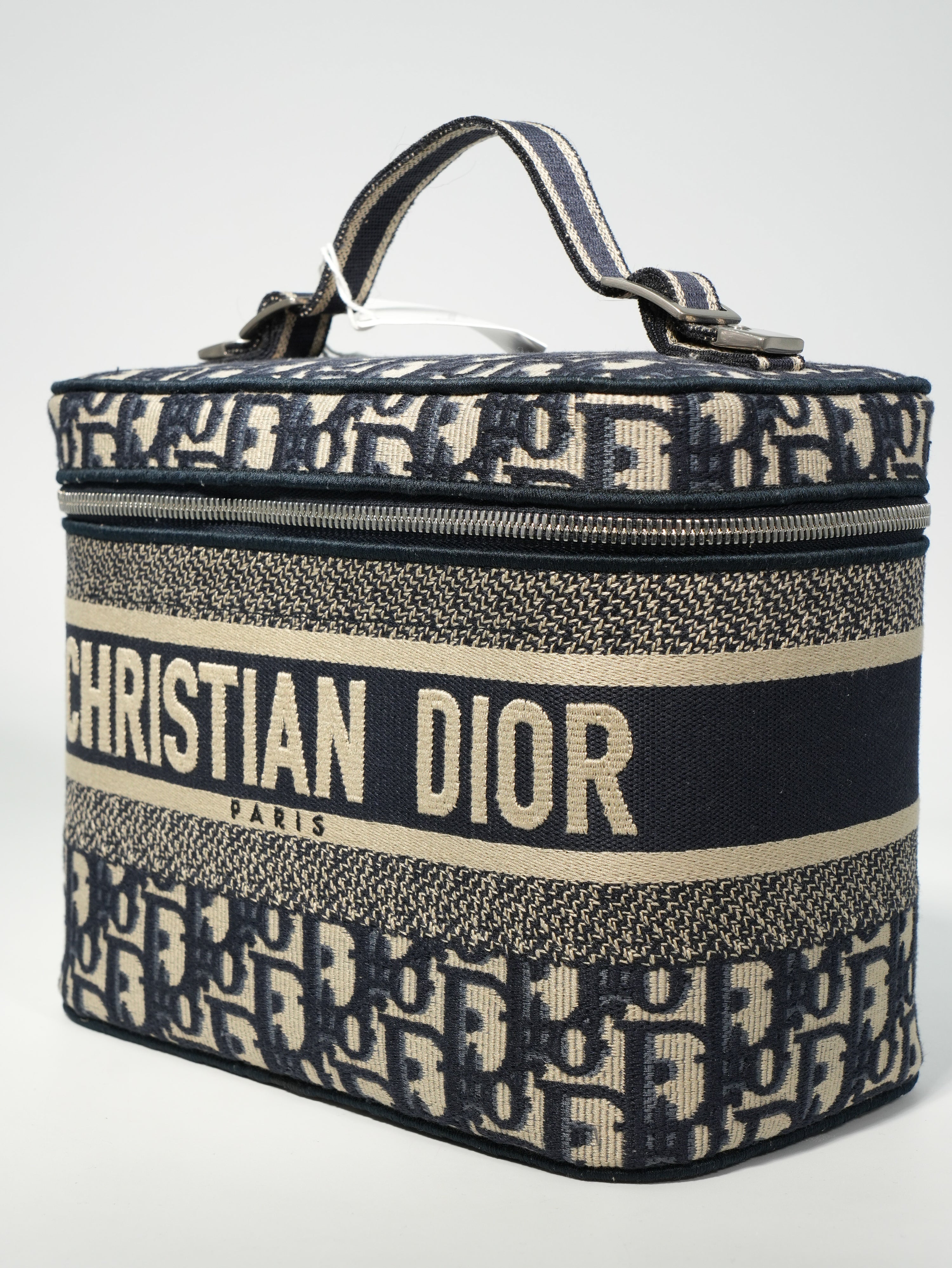 Dior Vanity DiorTravel Jacquard Oblique