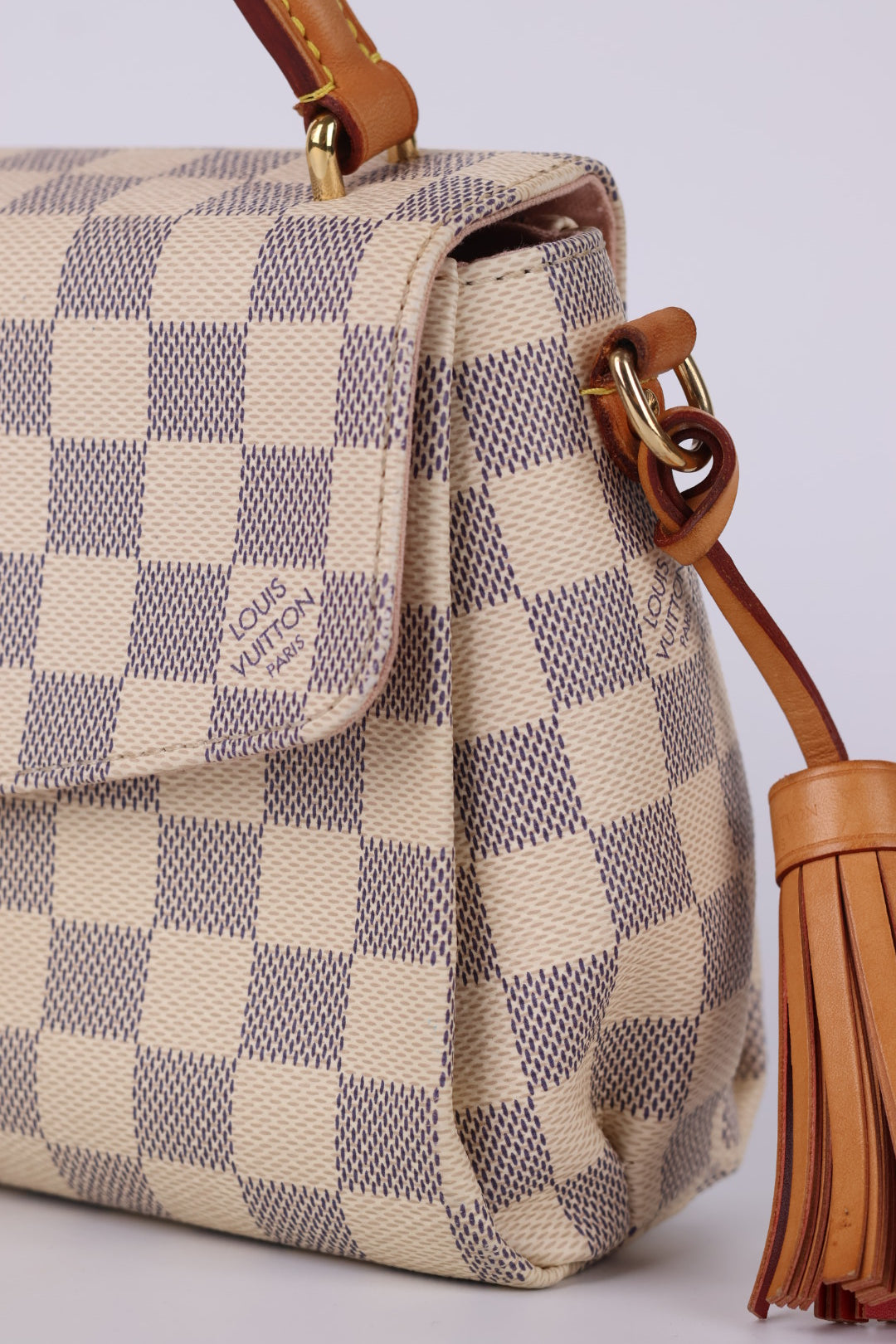 Louis Vuitton Croisette Damier Azur