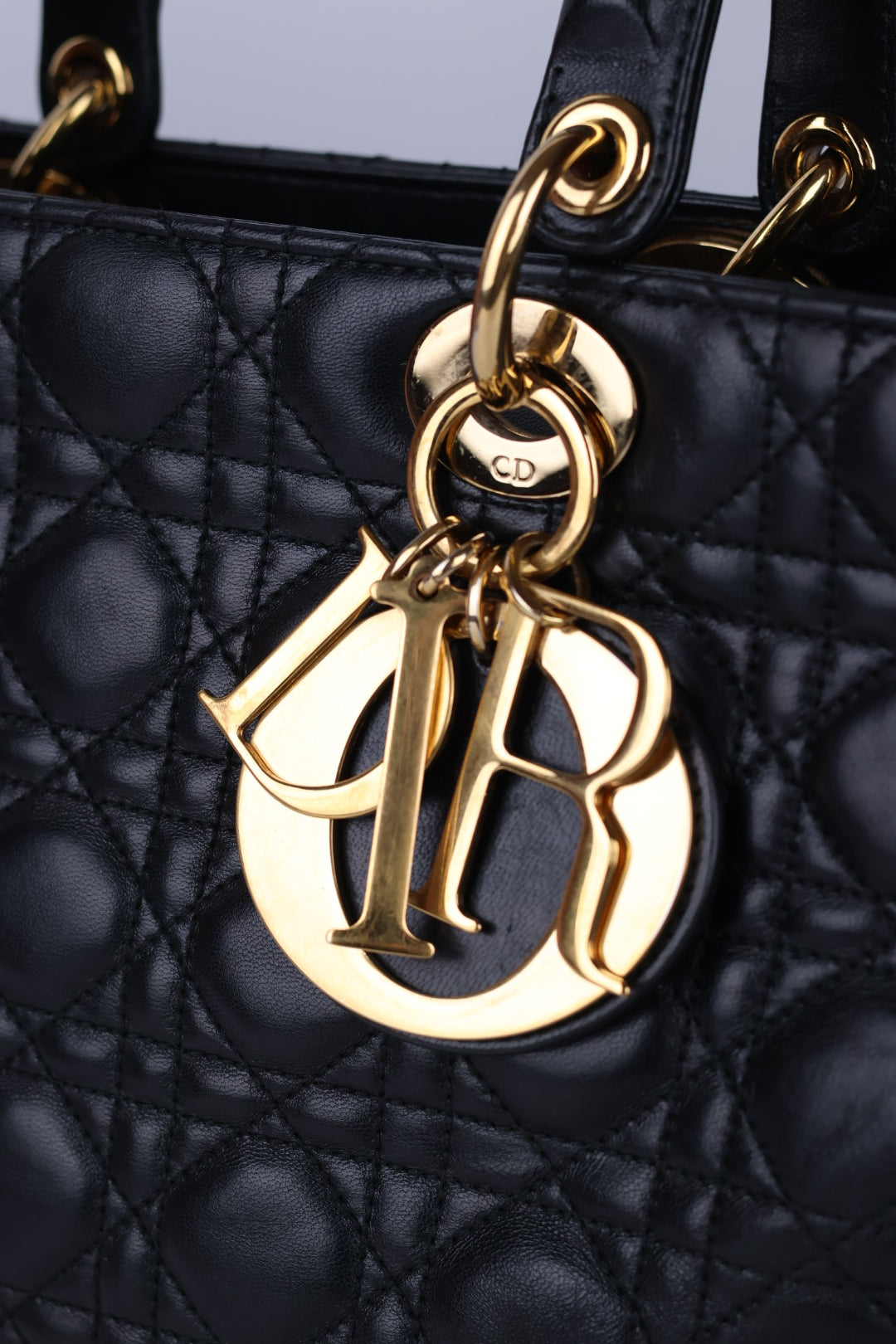 Lady Dior Extra Large in Pelle