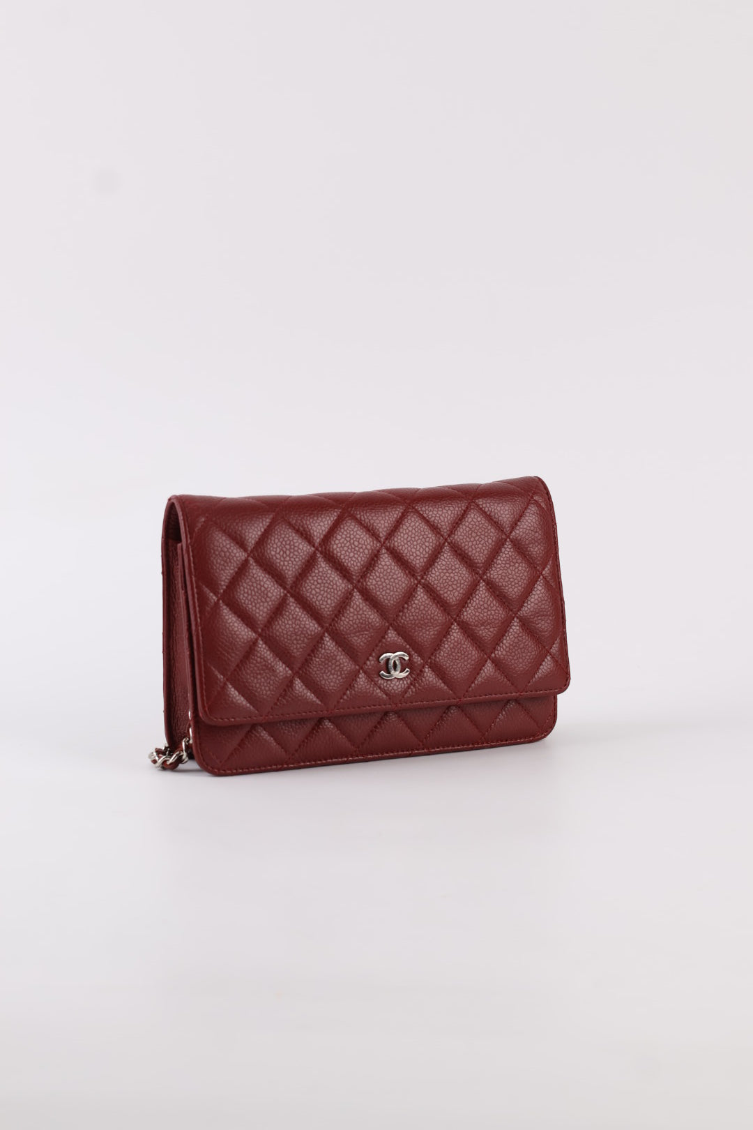 Chanel Classic Woc Caviar