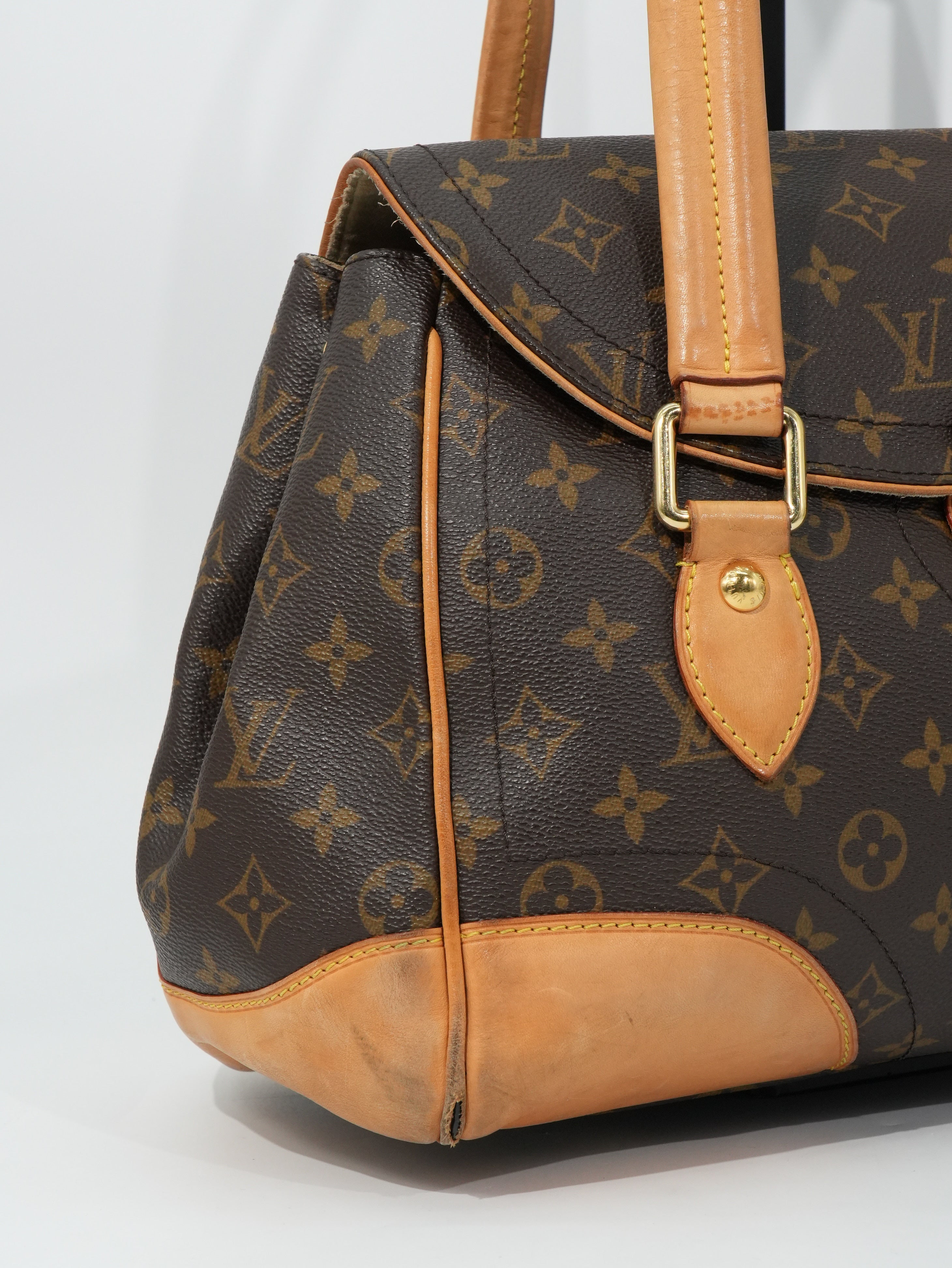 Louis Vuitton Beverly GM Monogram