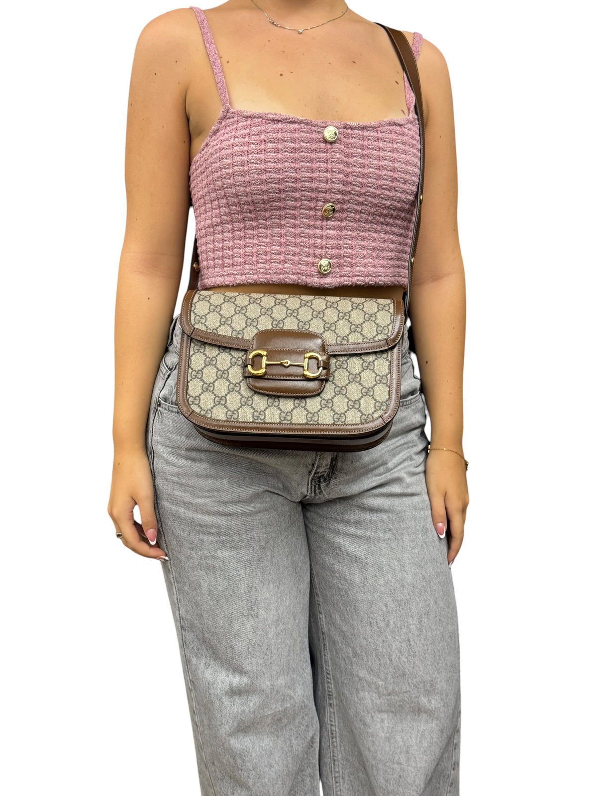 Gucci Horsebit GG Supreme