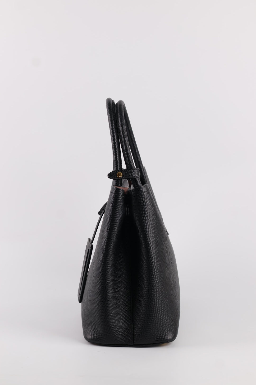 Prada Double Media Saffiano
