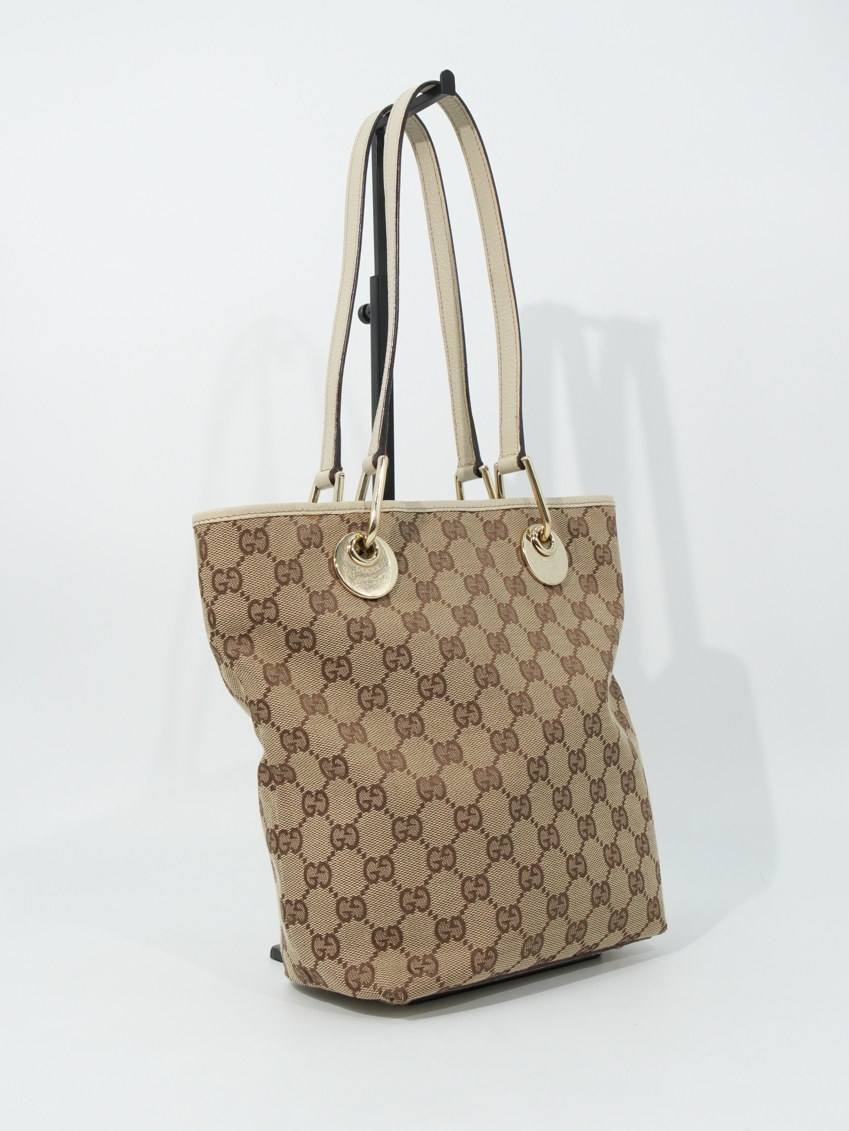 Gucci Tote in Tela GG Wave