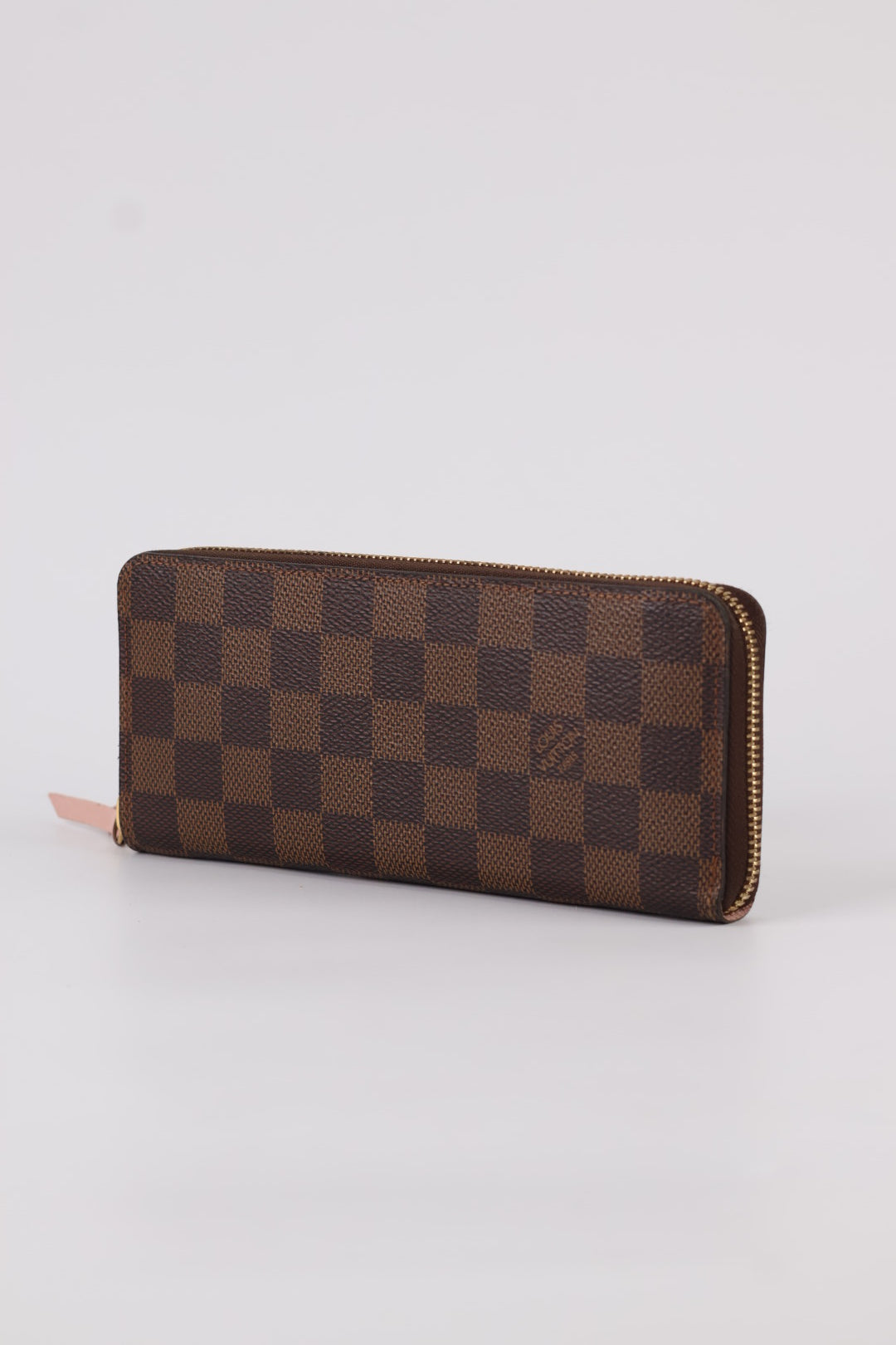 Louis Vuitton Portafoglio Clémence Damier Ébène