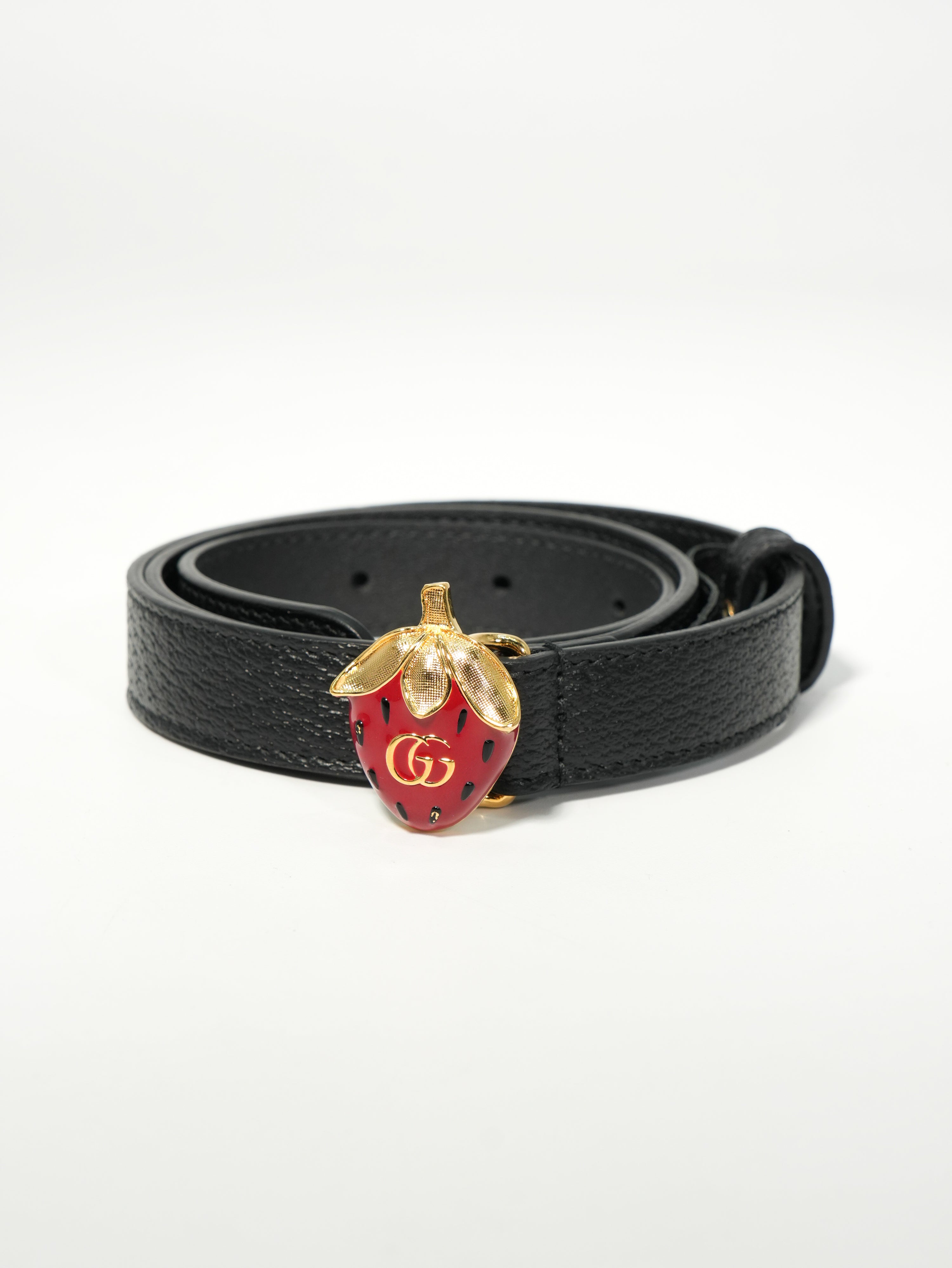 Gucci Cintura GG Fragola