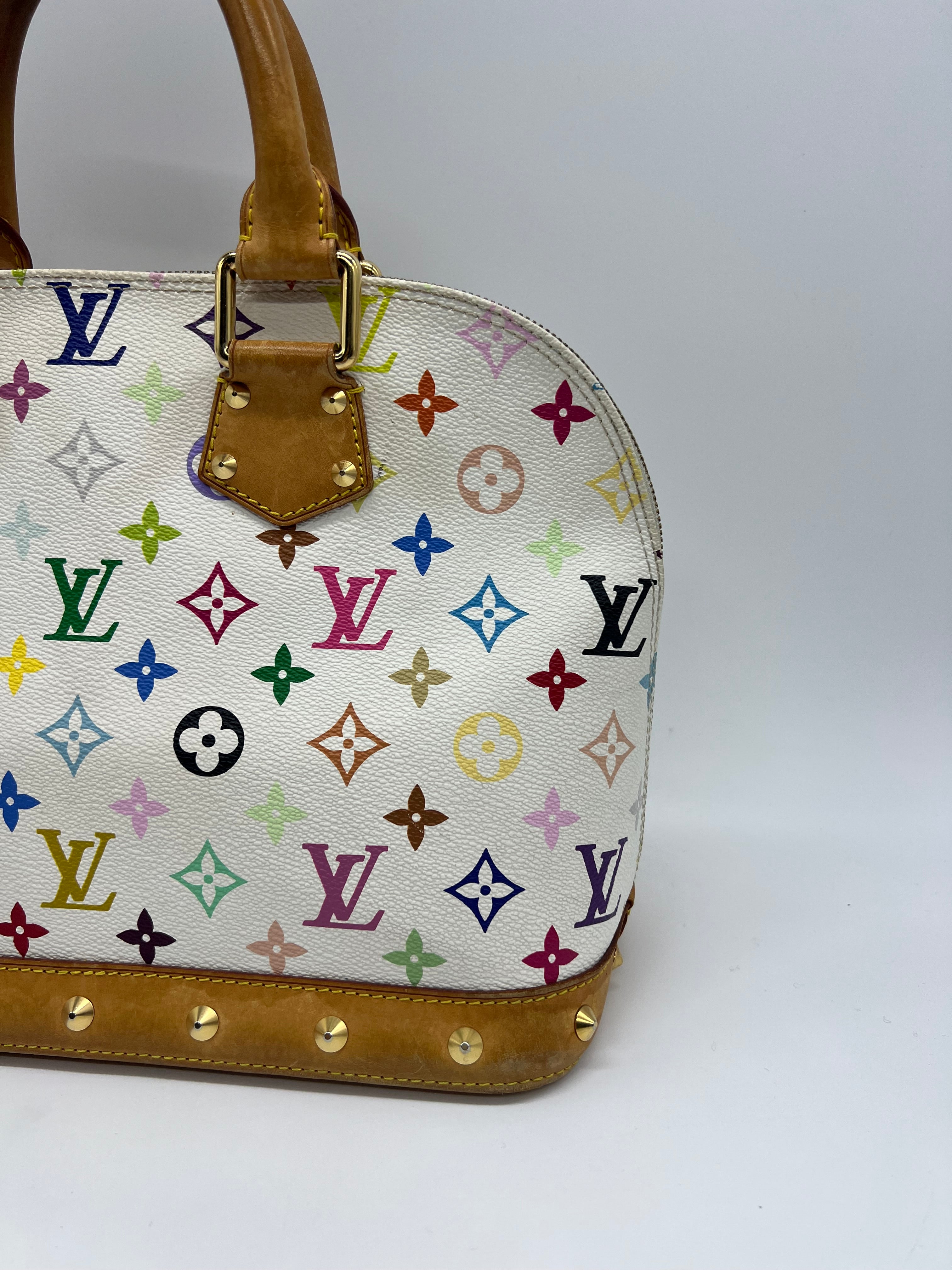 Louis Vuitton Alma Pm Murakami