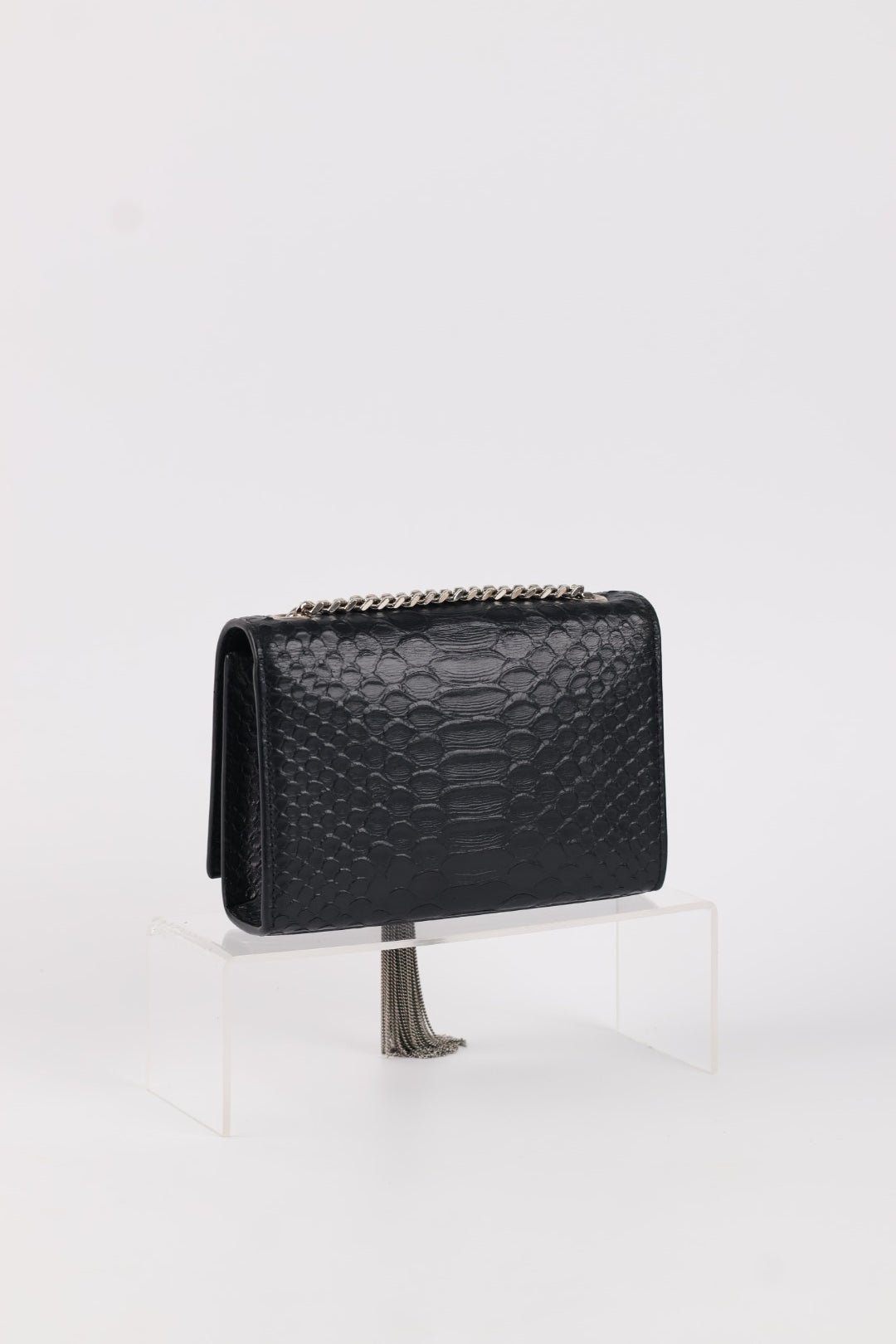 Saint Laurent Kate Mini Pitone con Nappa