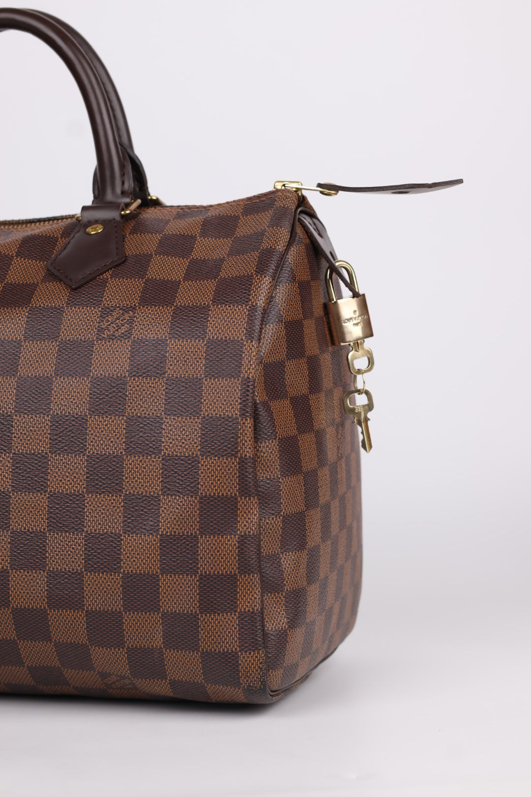 Louis Vuitton Speedy 30 Damier Ébène