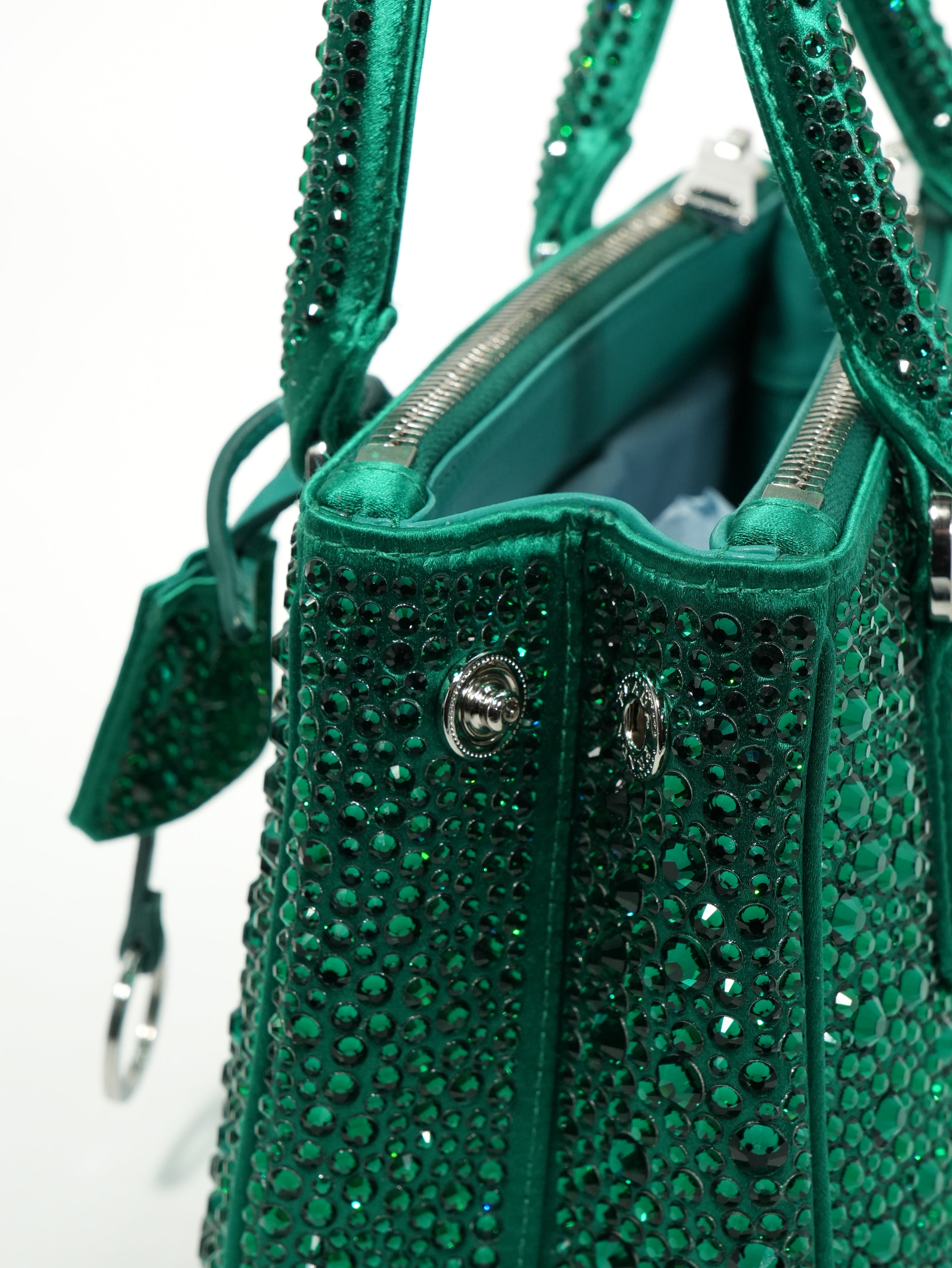 Prada Mini Galleria Crystal